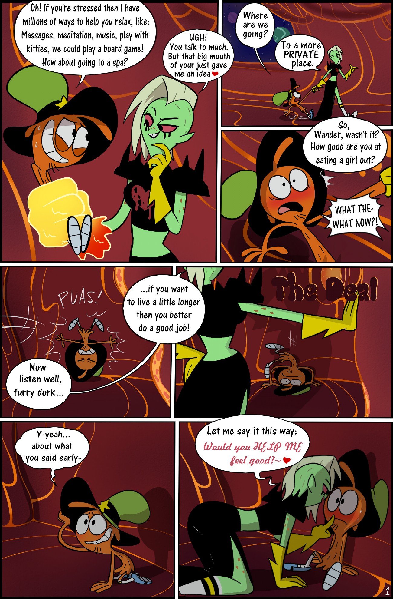 The Deal – Wander Over Yonder [photo 2] - MangaPorn