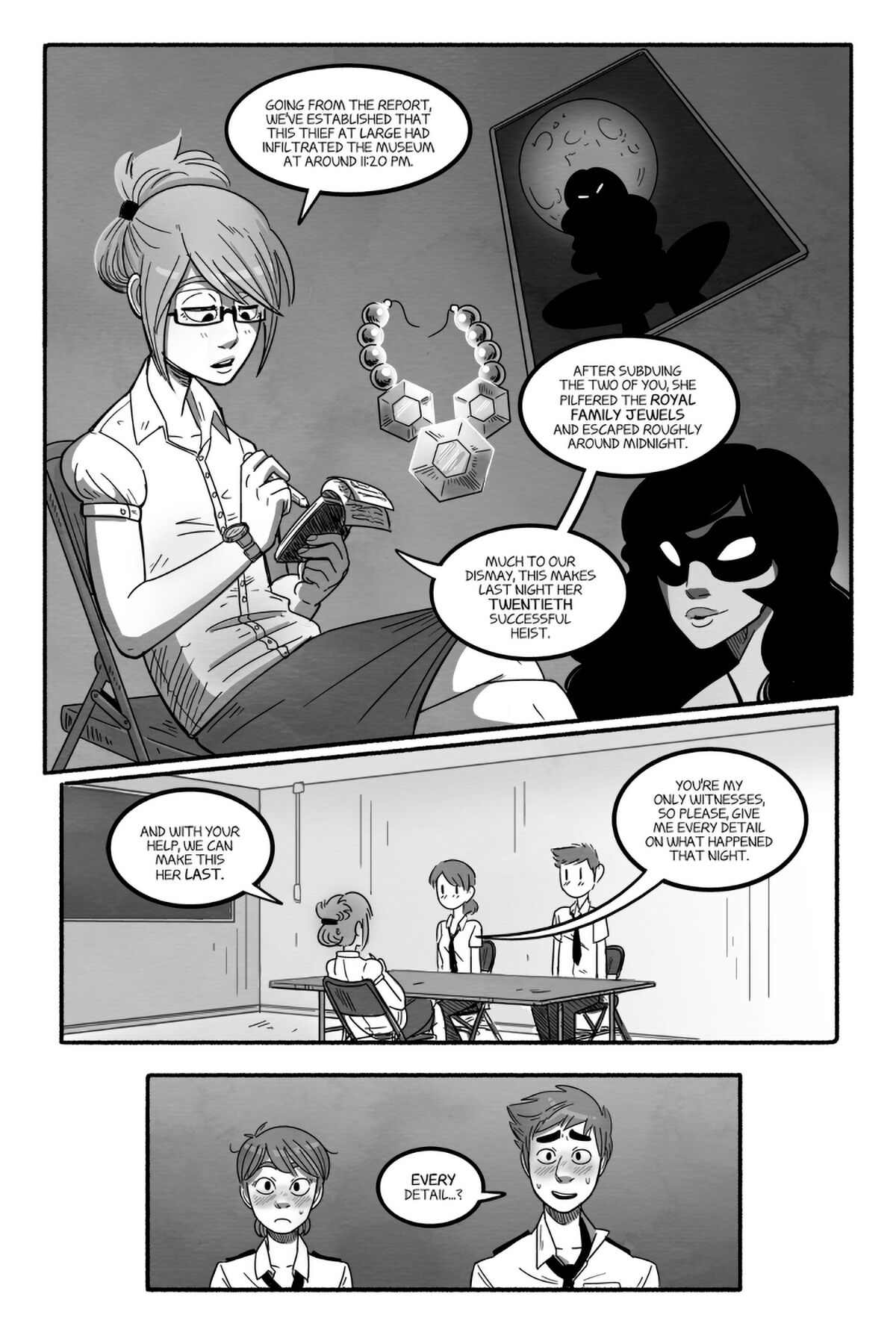 How to Steal a Girl’s Heart – Leslie Brown [photo 2] - MangaPorn