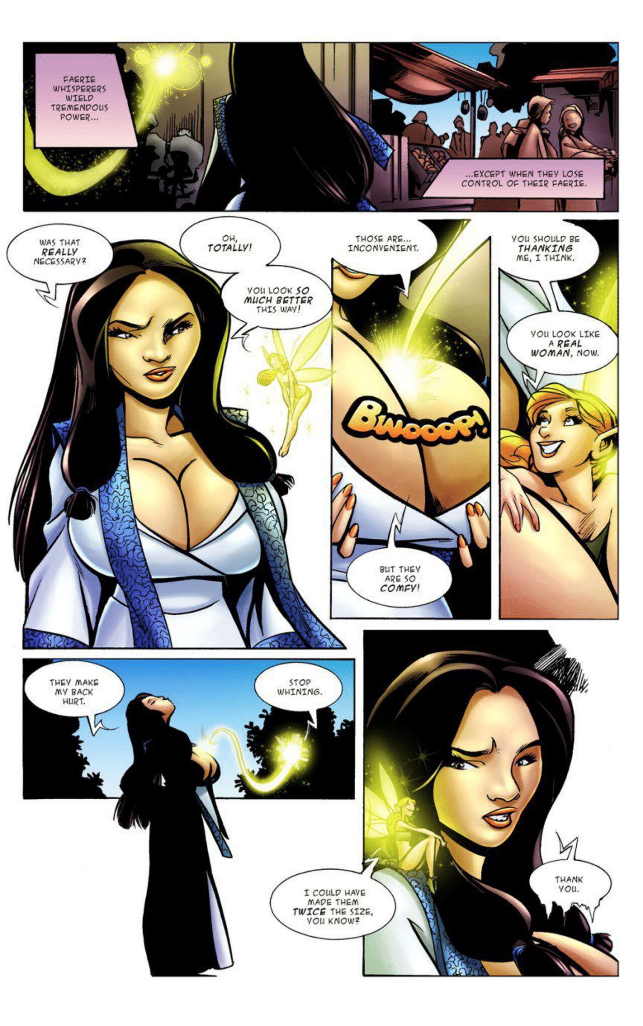 Li Fang Fei Volume 1 – Blooming Faeries [photo 1] - MangaPorn