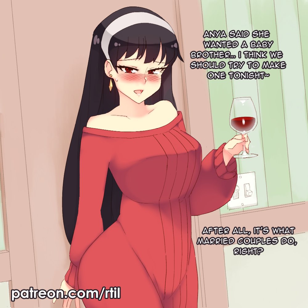 Yor wants to make a baby – Rtil [photo 1] - MangaPorn