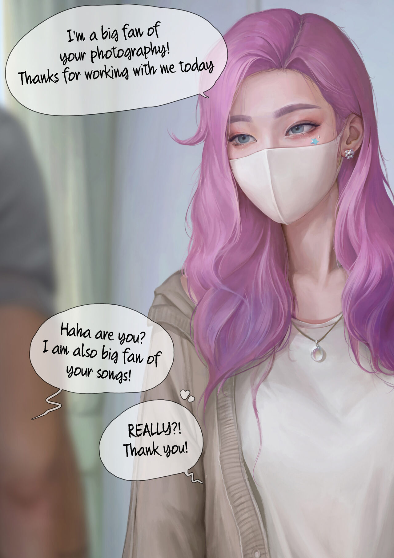 Seraphine Comic – Hoobamon [photo 1] - MangaPorn