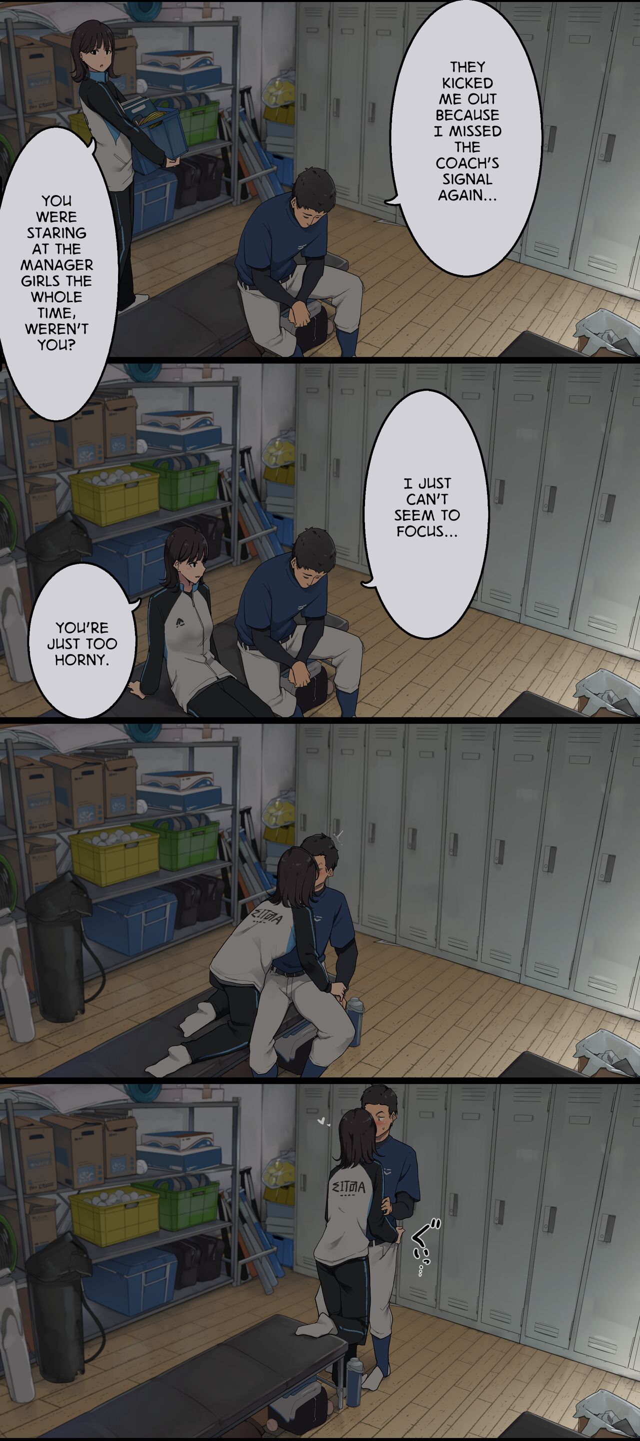 The Days I Spend After Club Practice With My Girlfriend – Wakamatsu [photo 1] - MangaPorn