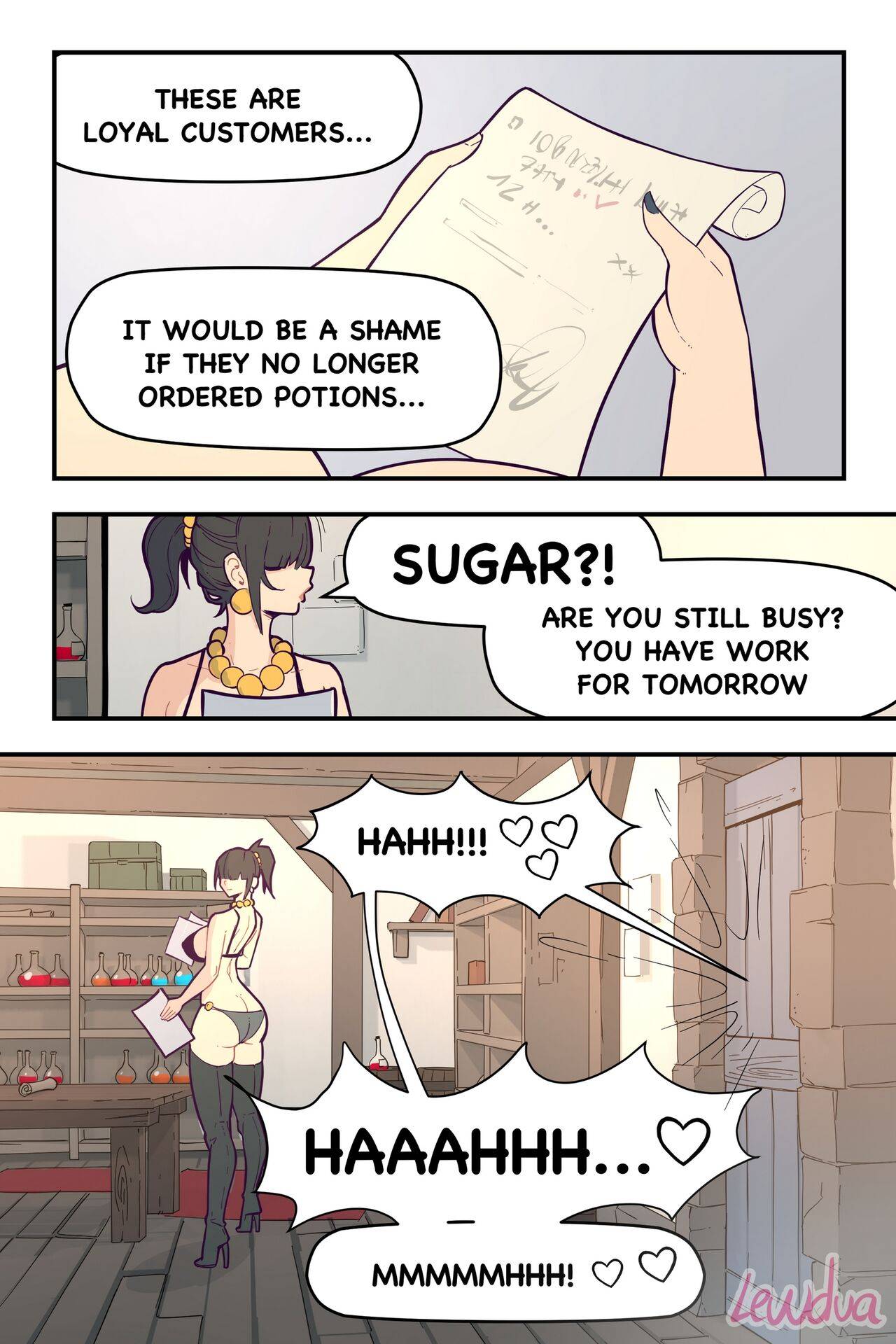 Lola’s mom – Lewdua [photo 2] - MangaPorn