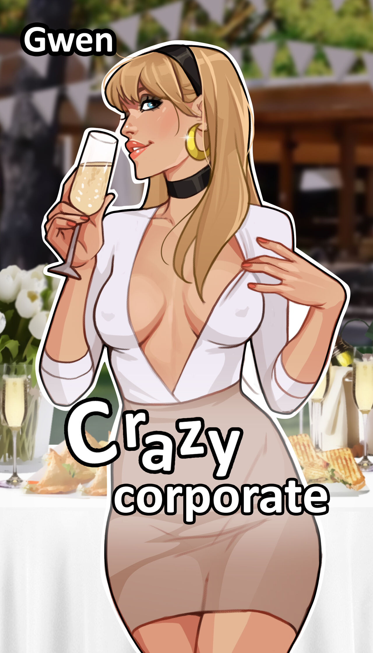 Crazy Corporate – Olena Minko [photo 1] - MangaPorn