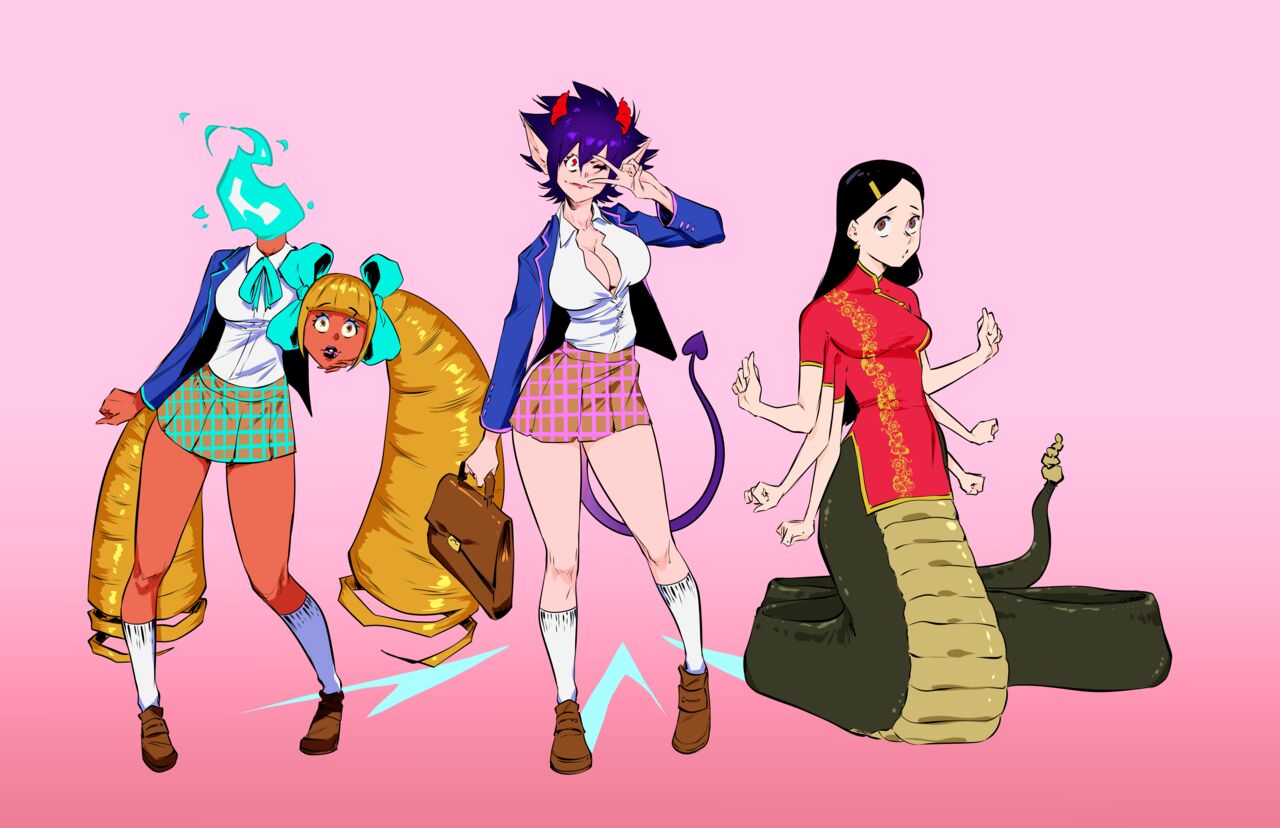 Monster Girl Academy 6 – Worky Zark [photo 1] - MangaPorn