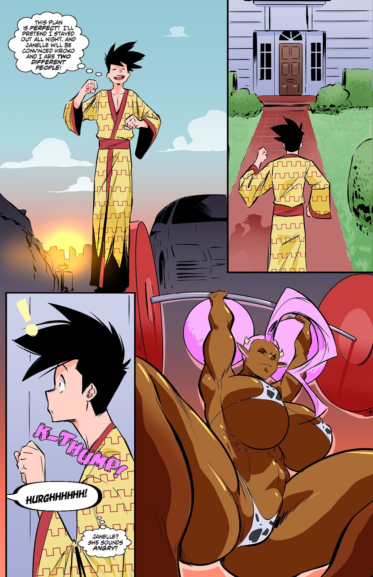 Monster Girl Academy 13 – Worky Zark [photo 2] - MangaPorn