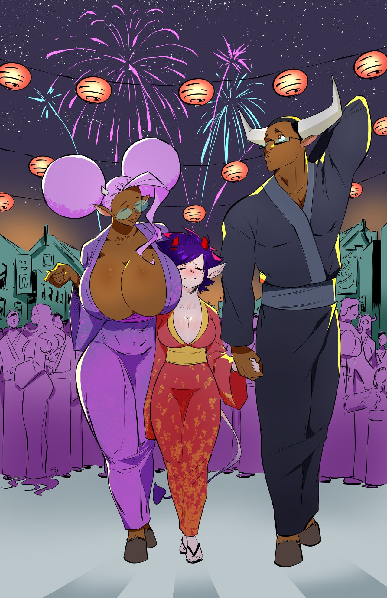 Monster Girl Academy 12 – Worky Zark [photo 1] - MangaPorn