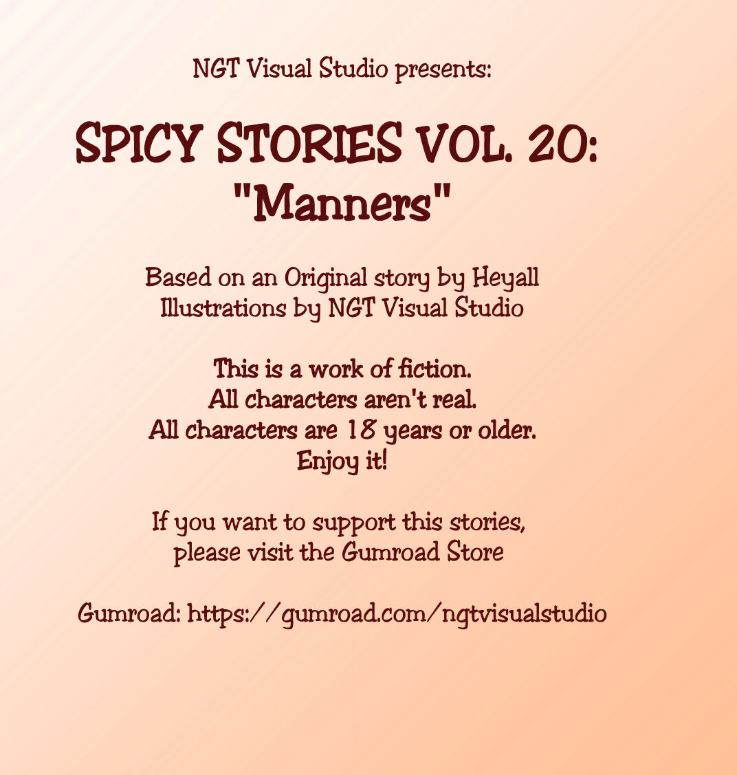 Spicy Stories 21: Manners – NGTVisualStudio [photo 2] - MangaPorn