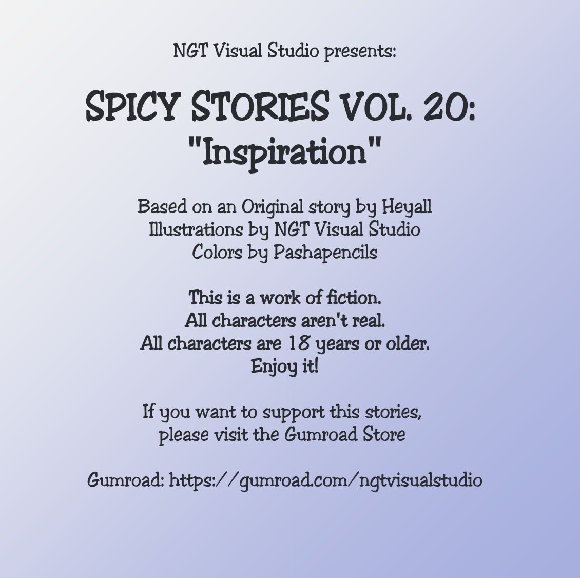 Spicy Stories 20: Inspiration – NGTVisualStudio [photo 2] - MangaPorn
