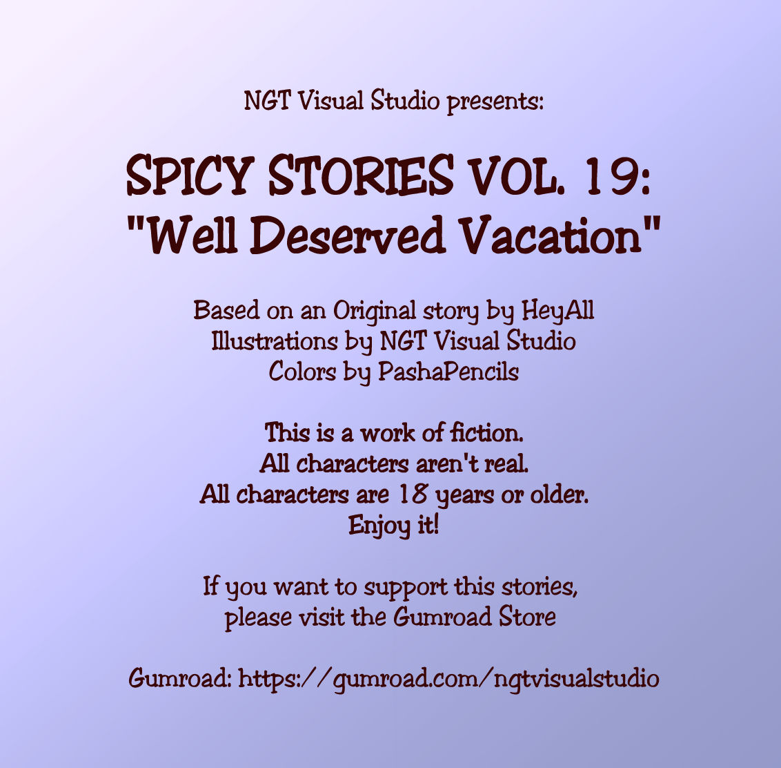 Spicy Stories 19: Well Deserved Vacation – NGTVisualStudio [photo 2] - MangaPorn