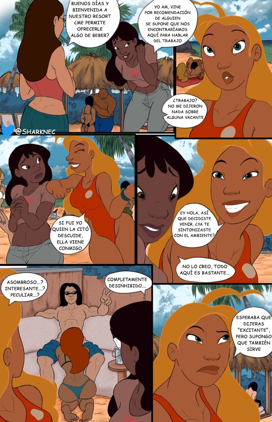 Vacation Resort – Sharknec [photo 2] - MangaPorn