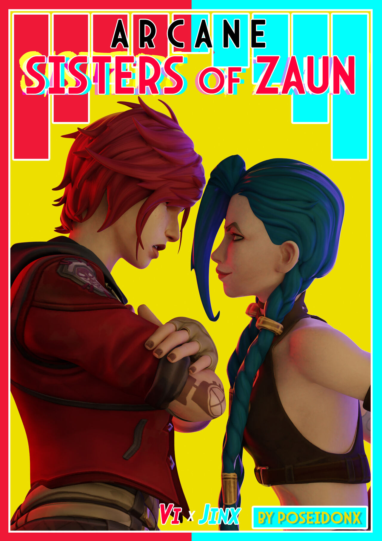 Arcane: Sisters of Zaun – PoseidonX [photo 1] - MangaPorn