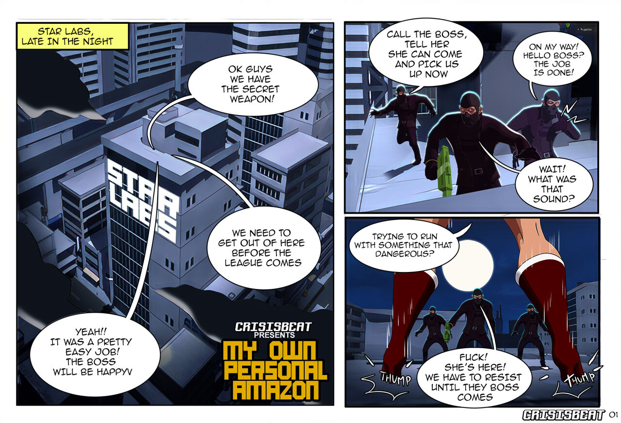 Wonder Woman: My Own Personal Amazon – Crisisbeat [photo 2] - MangaPorn