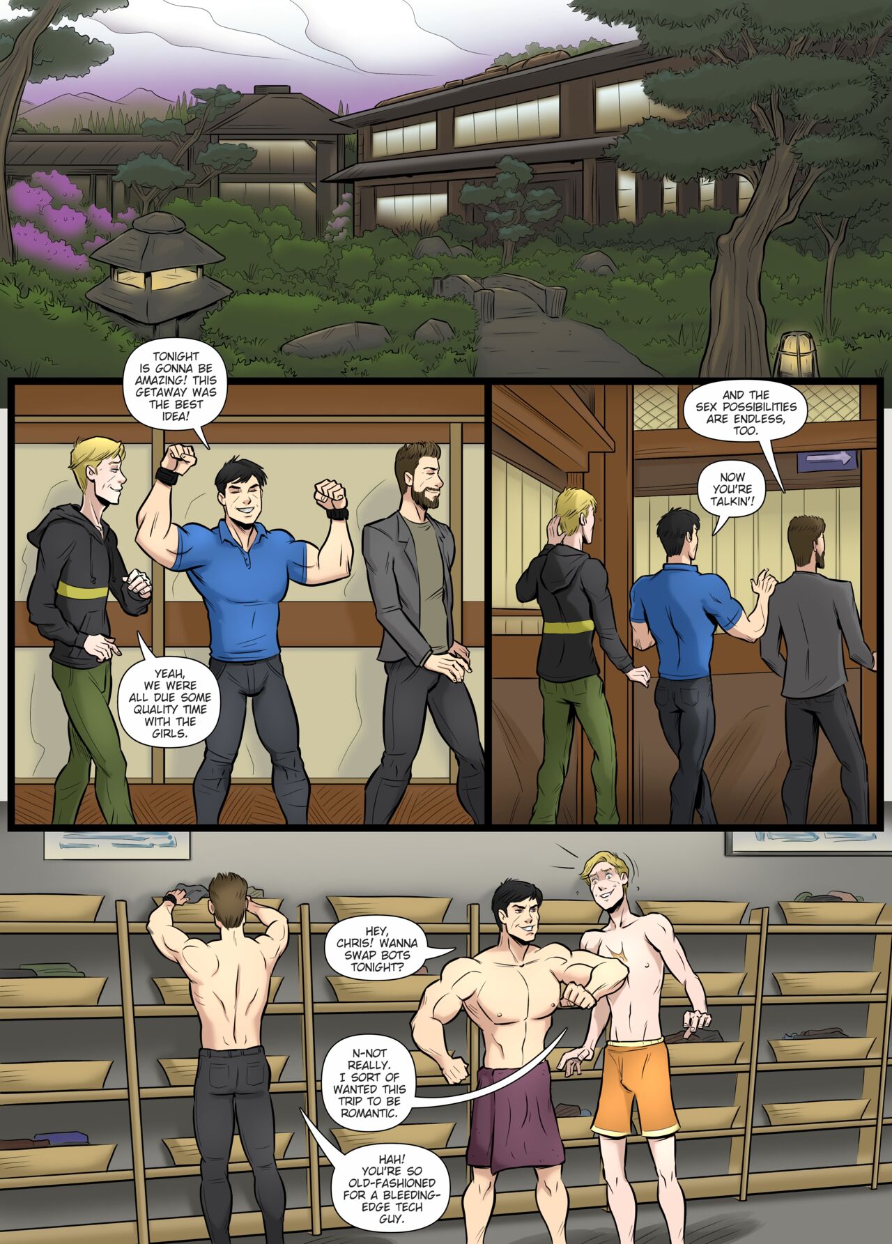 Sparks of Passion – hsefra [photo 2] - MangaPorn