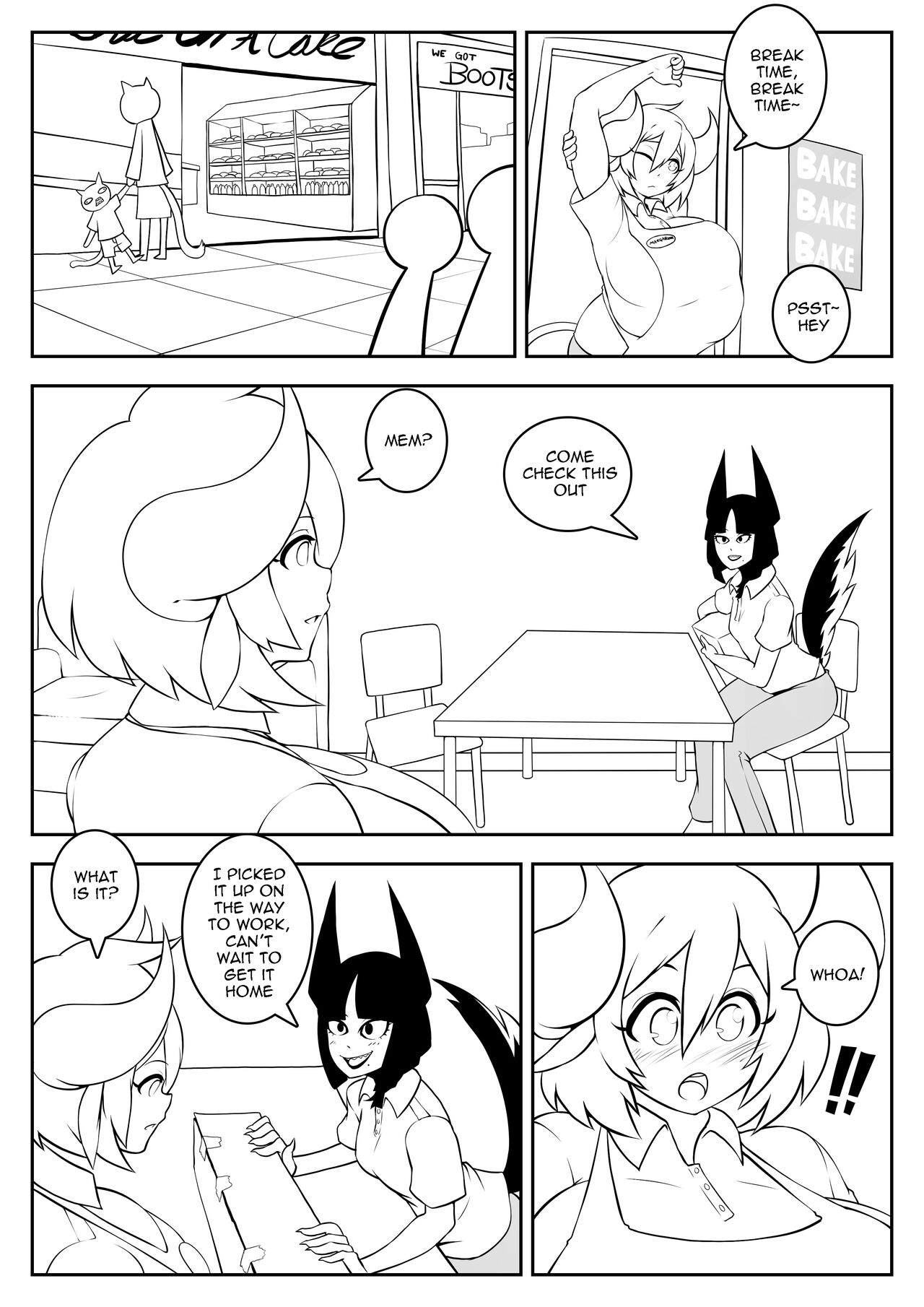 Memphis’ Package – DMXWoops [photo 2] - MangaPorn