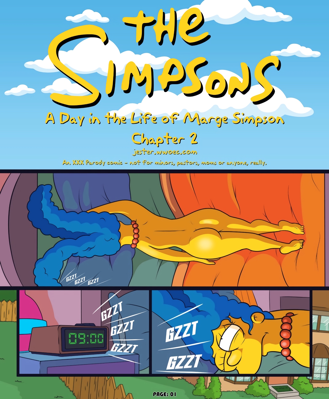 A Day in the Life of Marge 2 – Blargsnarf [photo 1] - MangaPorn