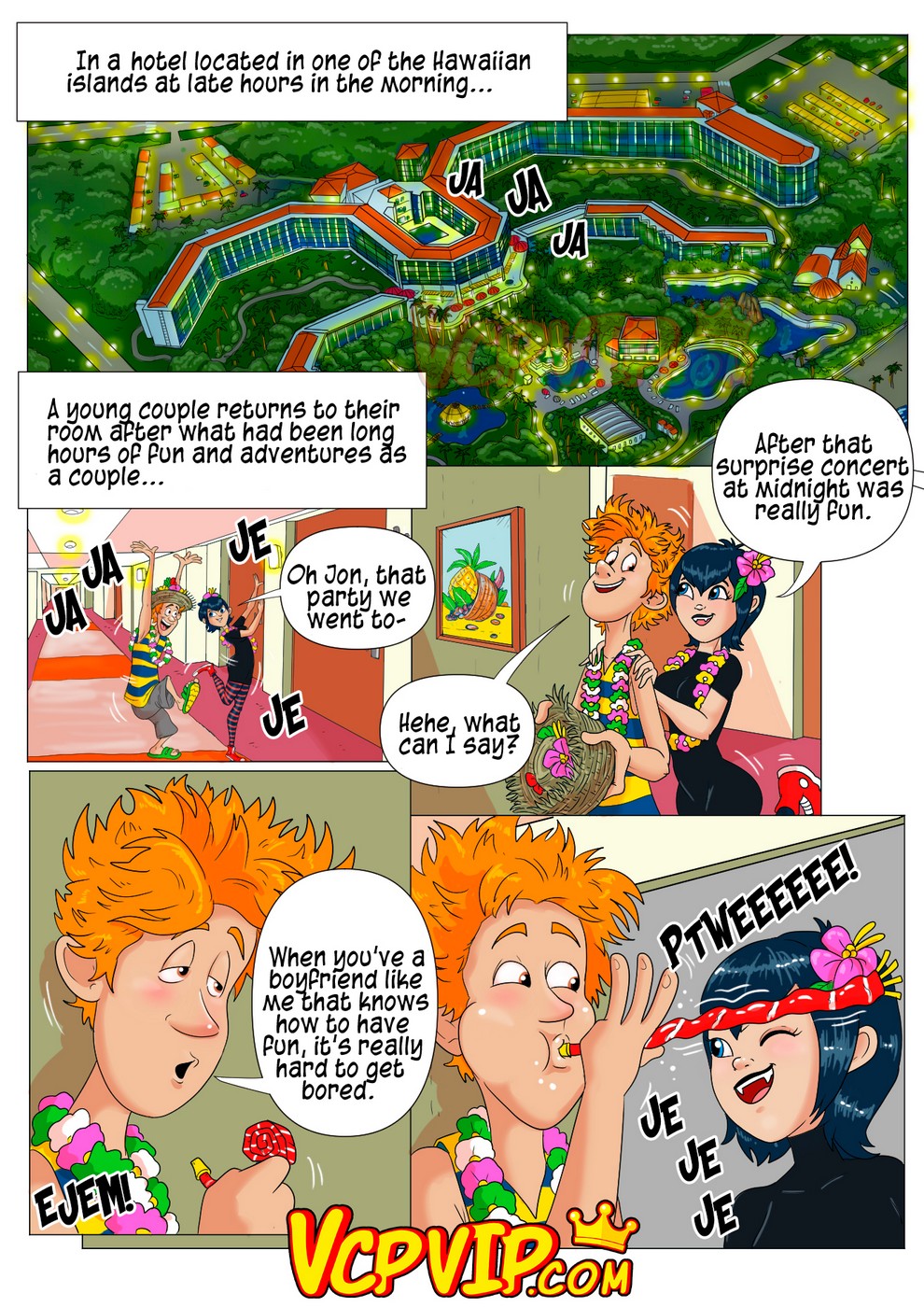 Hotel Transylvania A Terrifyingly Sensual Night – VerComicsPorno [photo 2] - MangaPorn