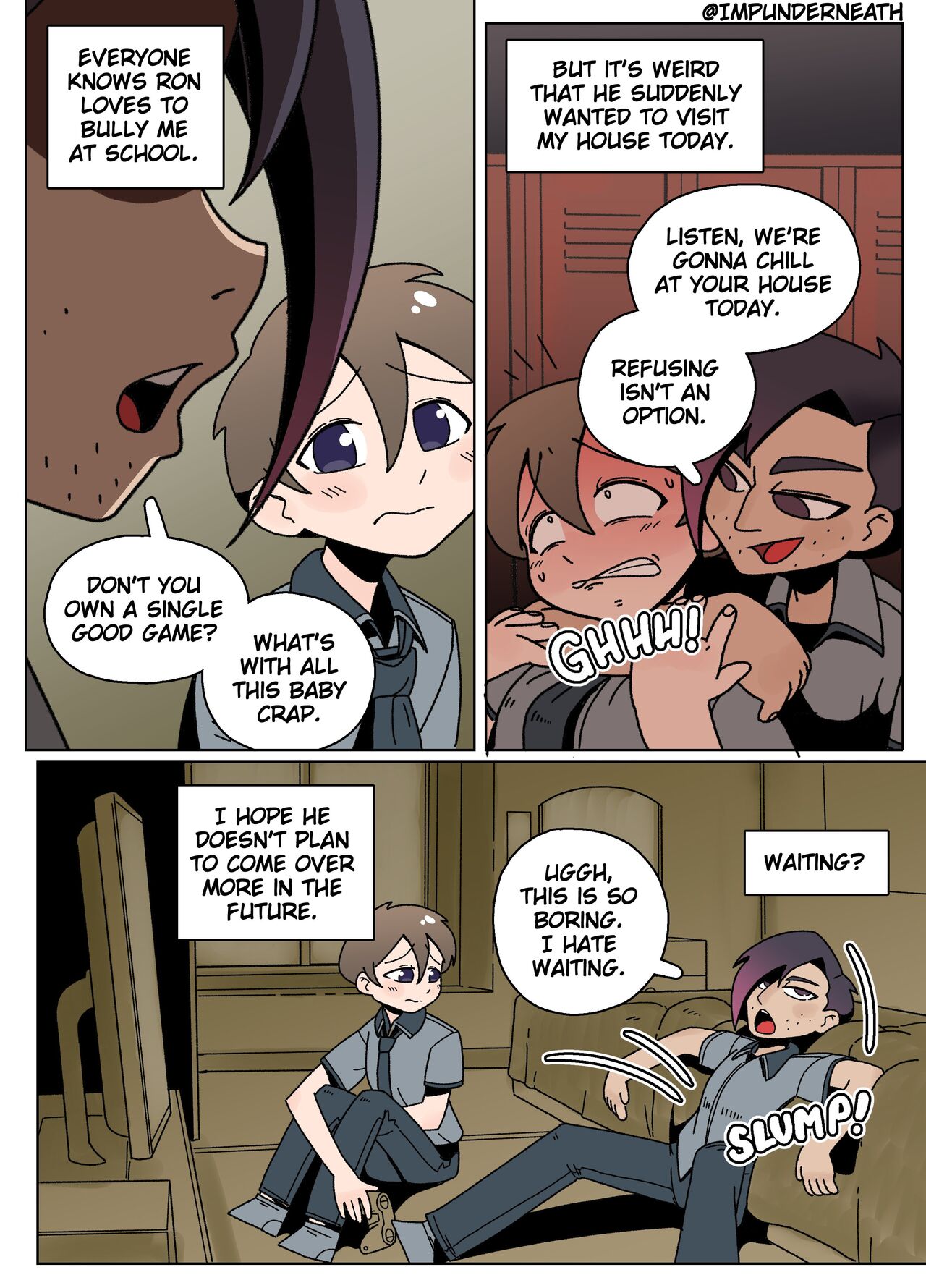 Ellie Skinsuit – ImpUnderneath [photo 1] - MangaPorn