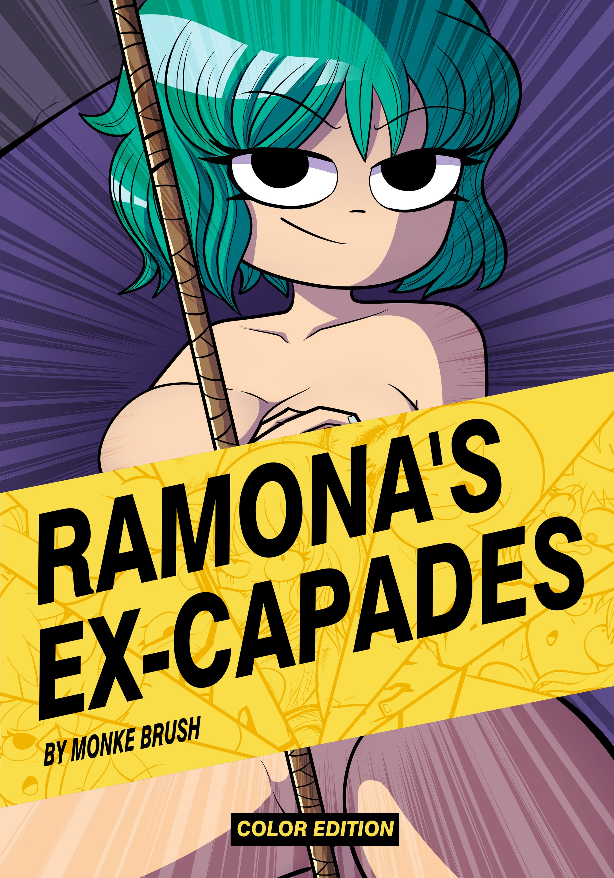 Ramona’s Ex-capades – Monke Brush [photo 1] - MangaPorn