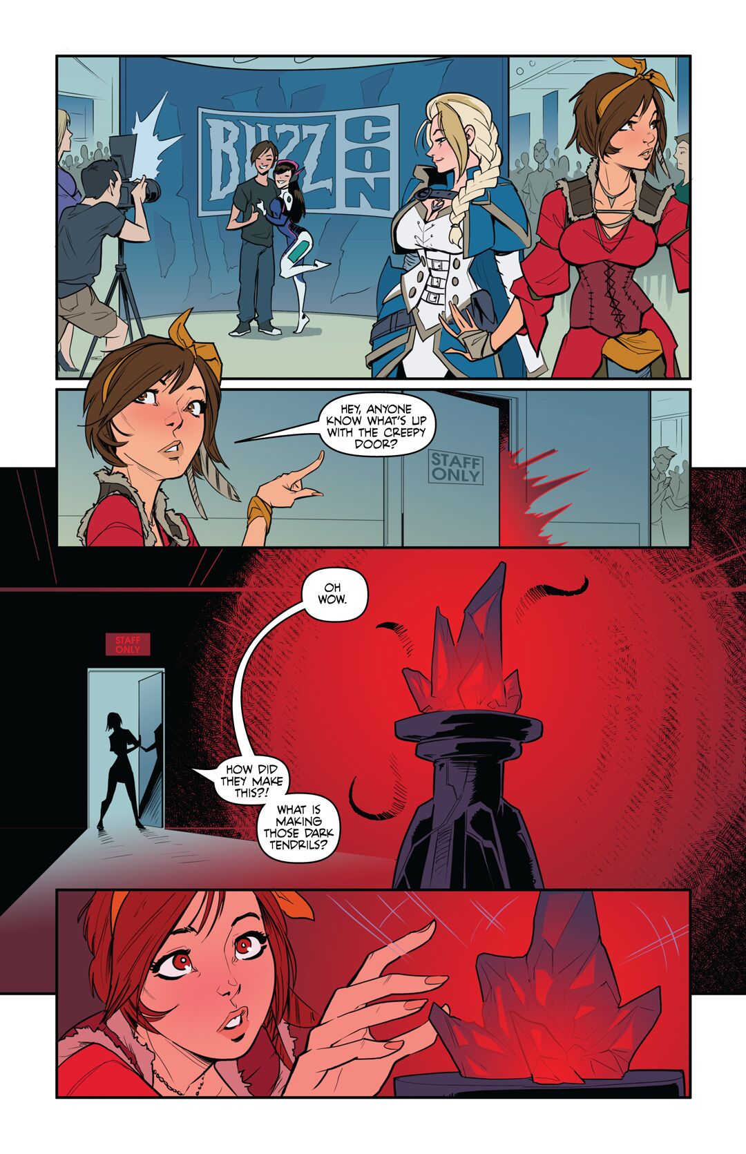 Demonic Quick Change Cosplay – Garth Graham [photo 1] - MangaPorn