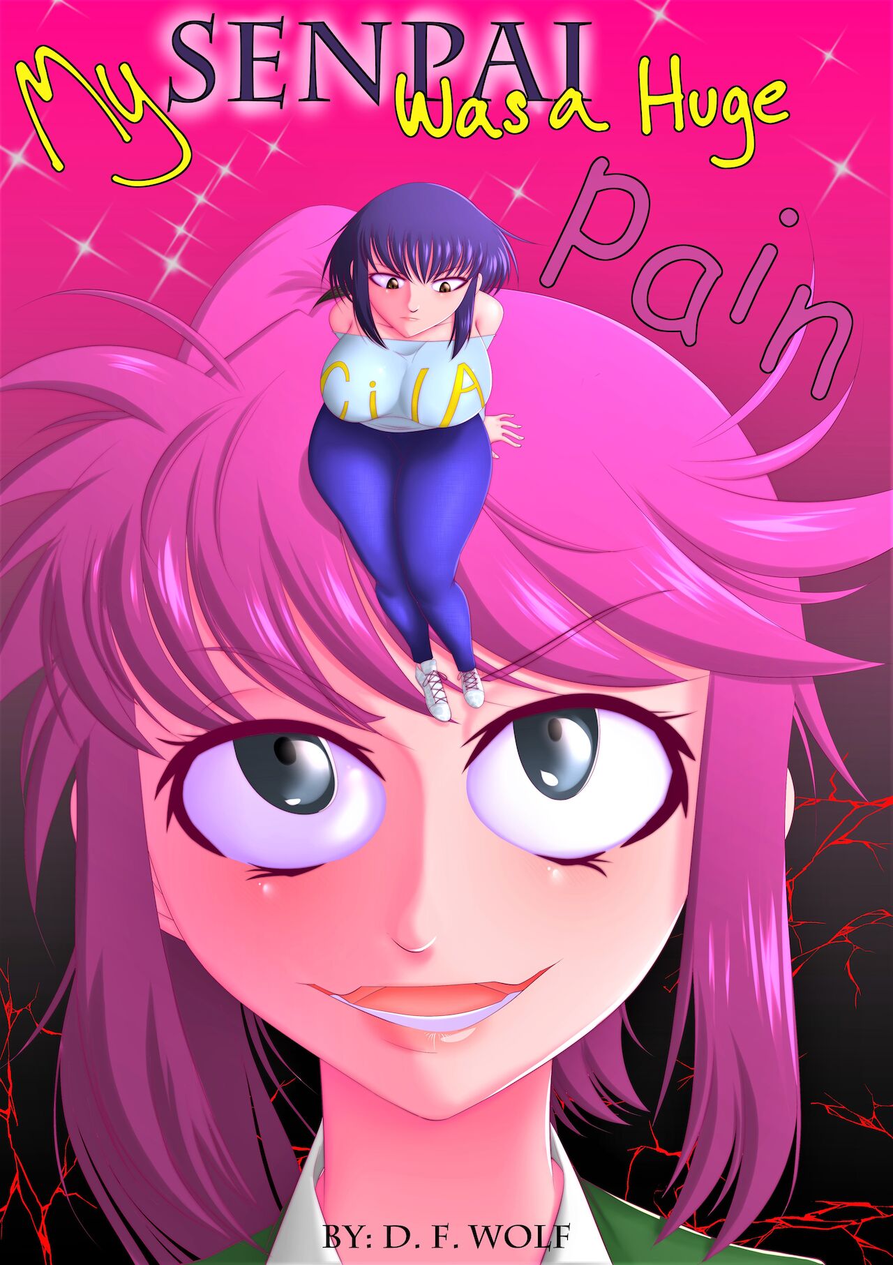 My Senpai WAS a Huge Pain 2021 Remix -dela fry wolf [photo 1] - MangaPorn