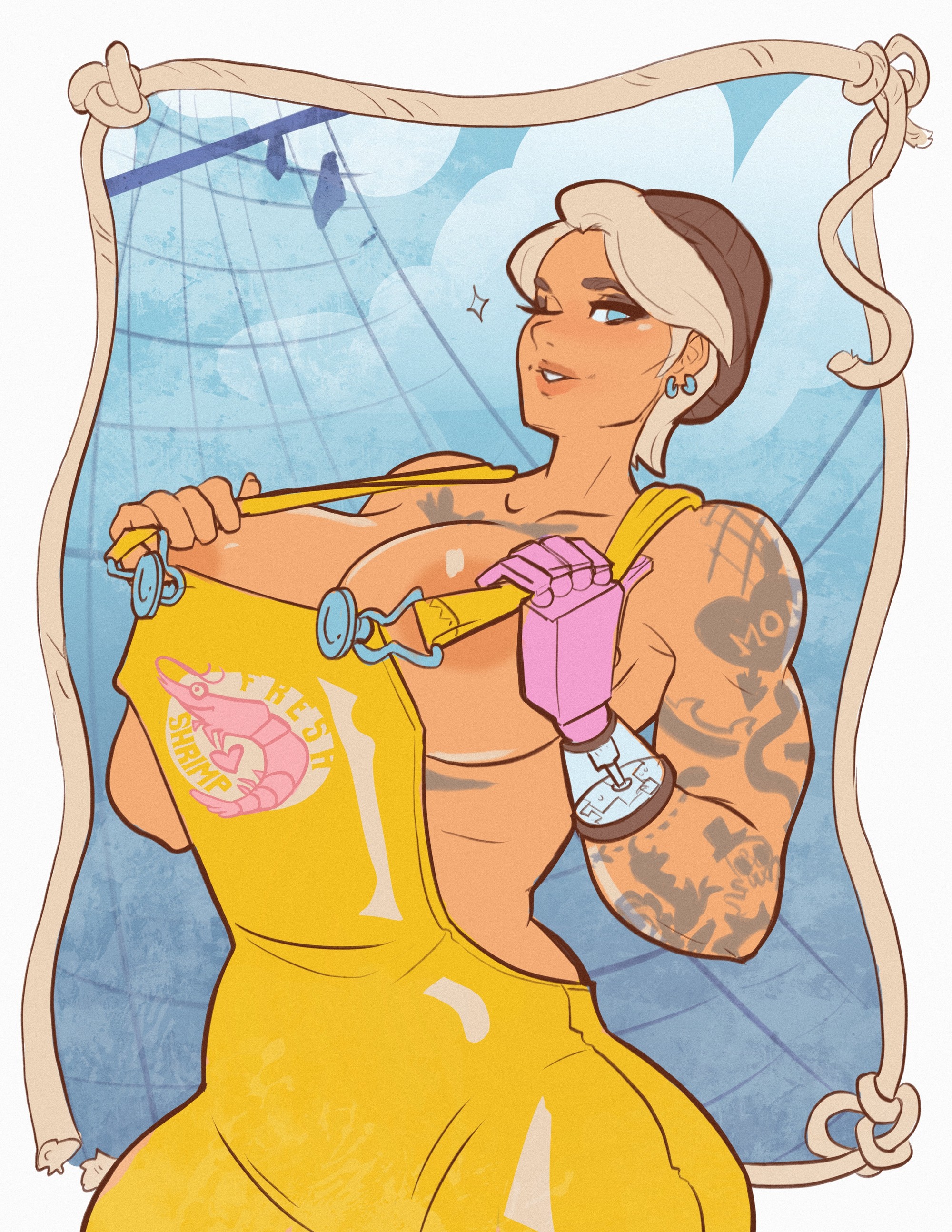 Ocean’s Hotties – Hornyx [photo 1] - MangaPorn