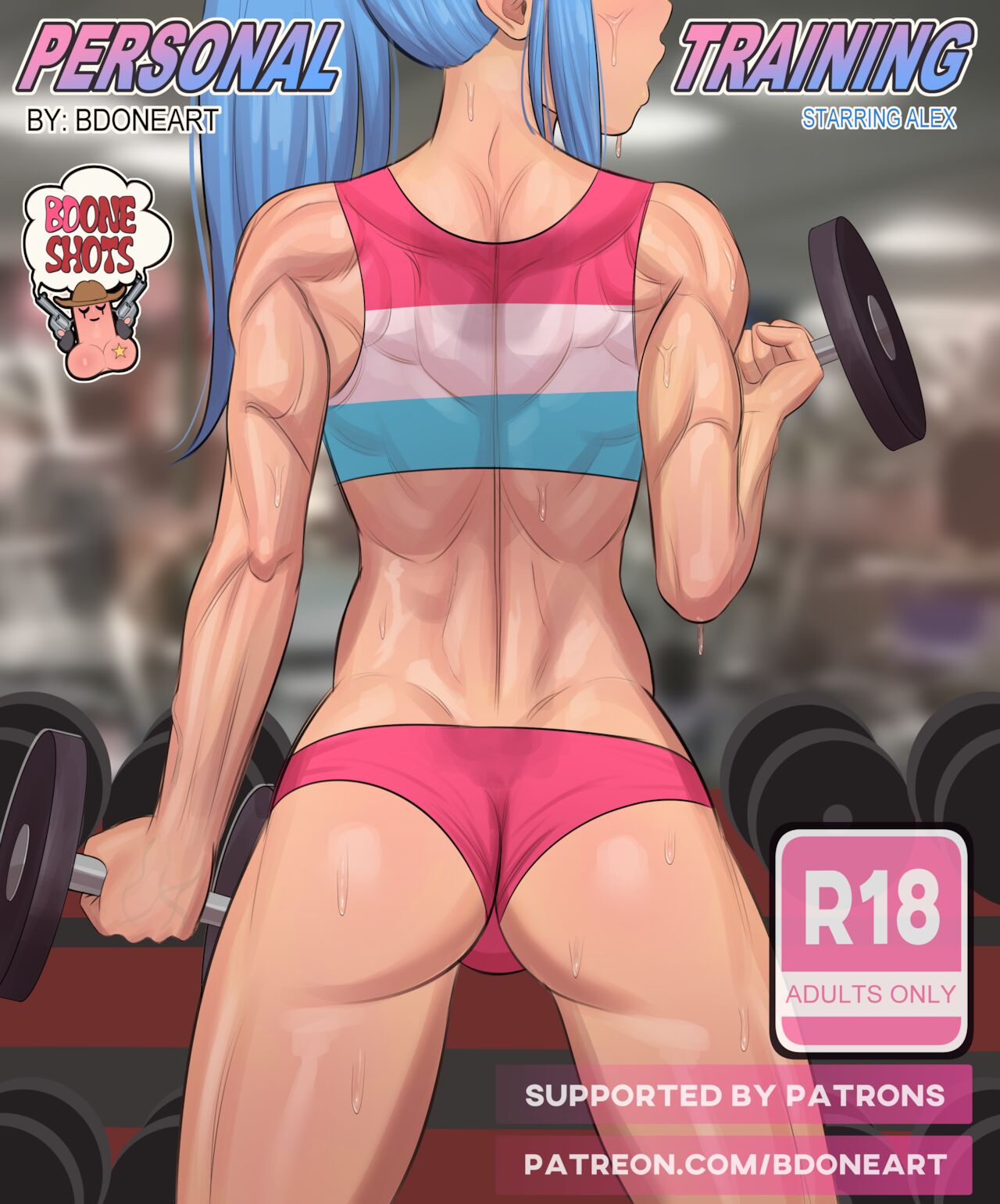 Personal Training – BDOne [photo 1] - MangaPorn
