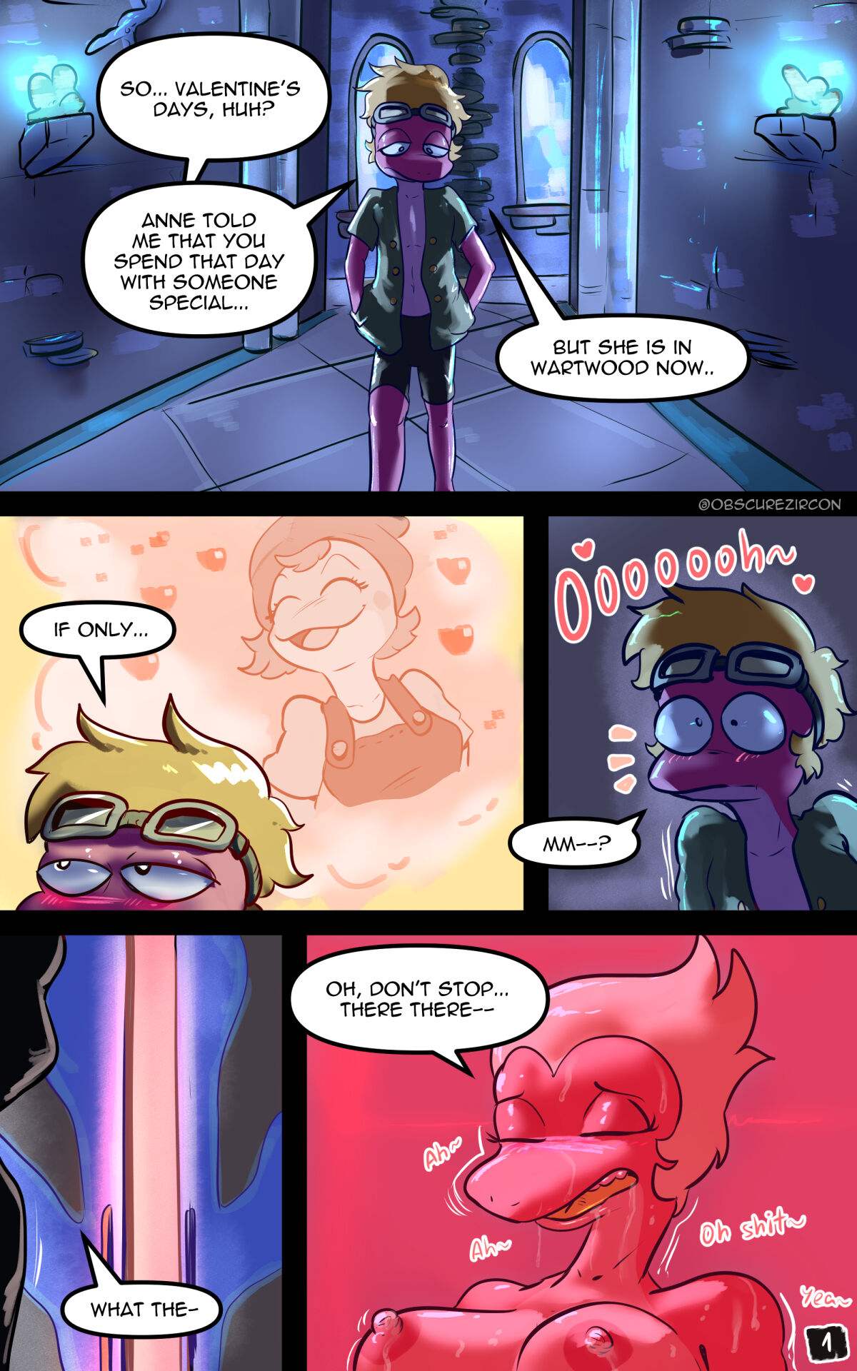 Sprig’s Valentine – ObscureZircon [photo 2] - MangaPorn