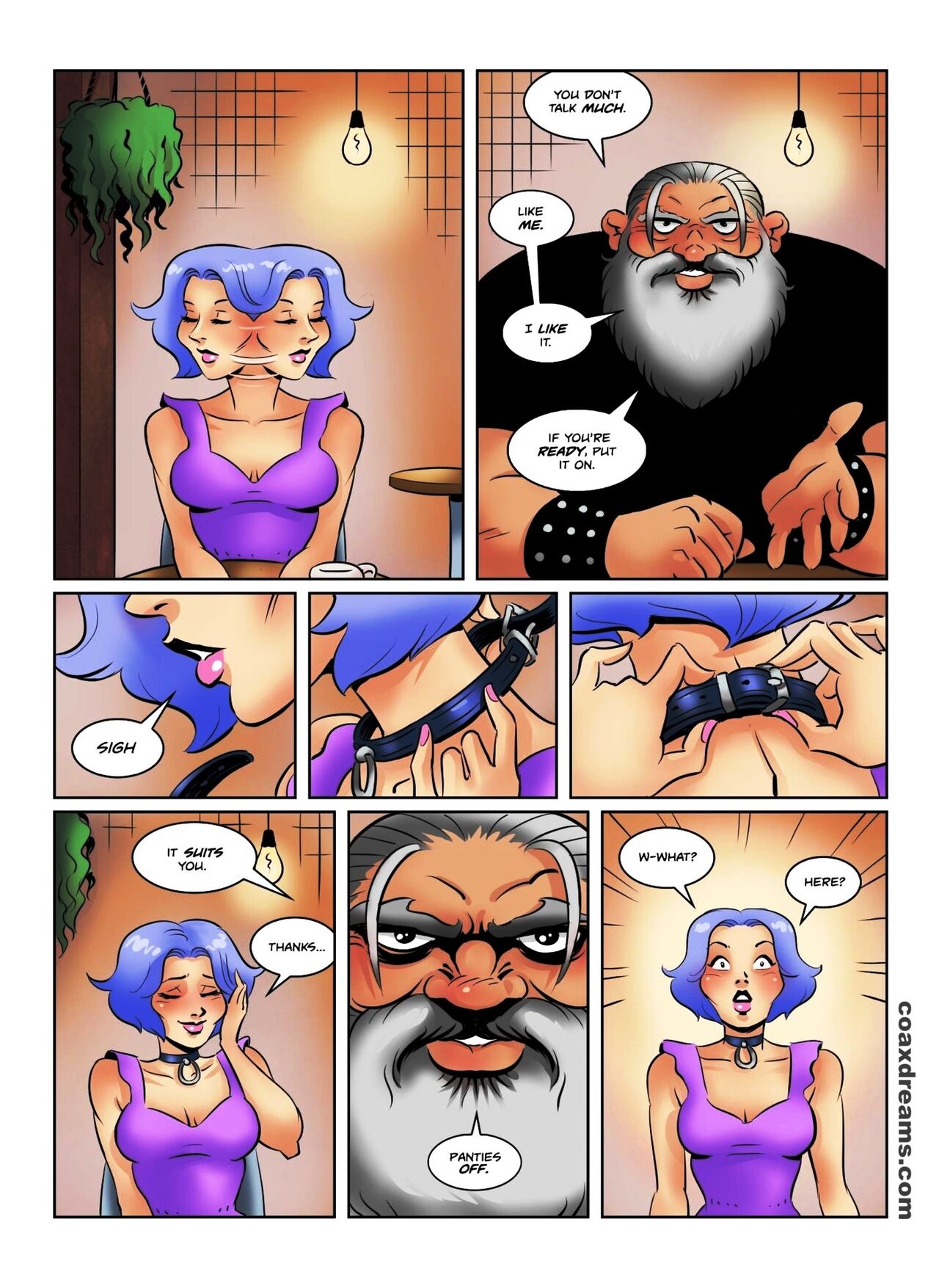 The Collar – Coax [photo 2] - MangaPorn