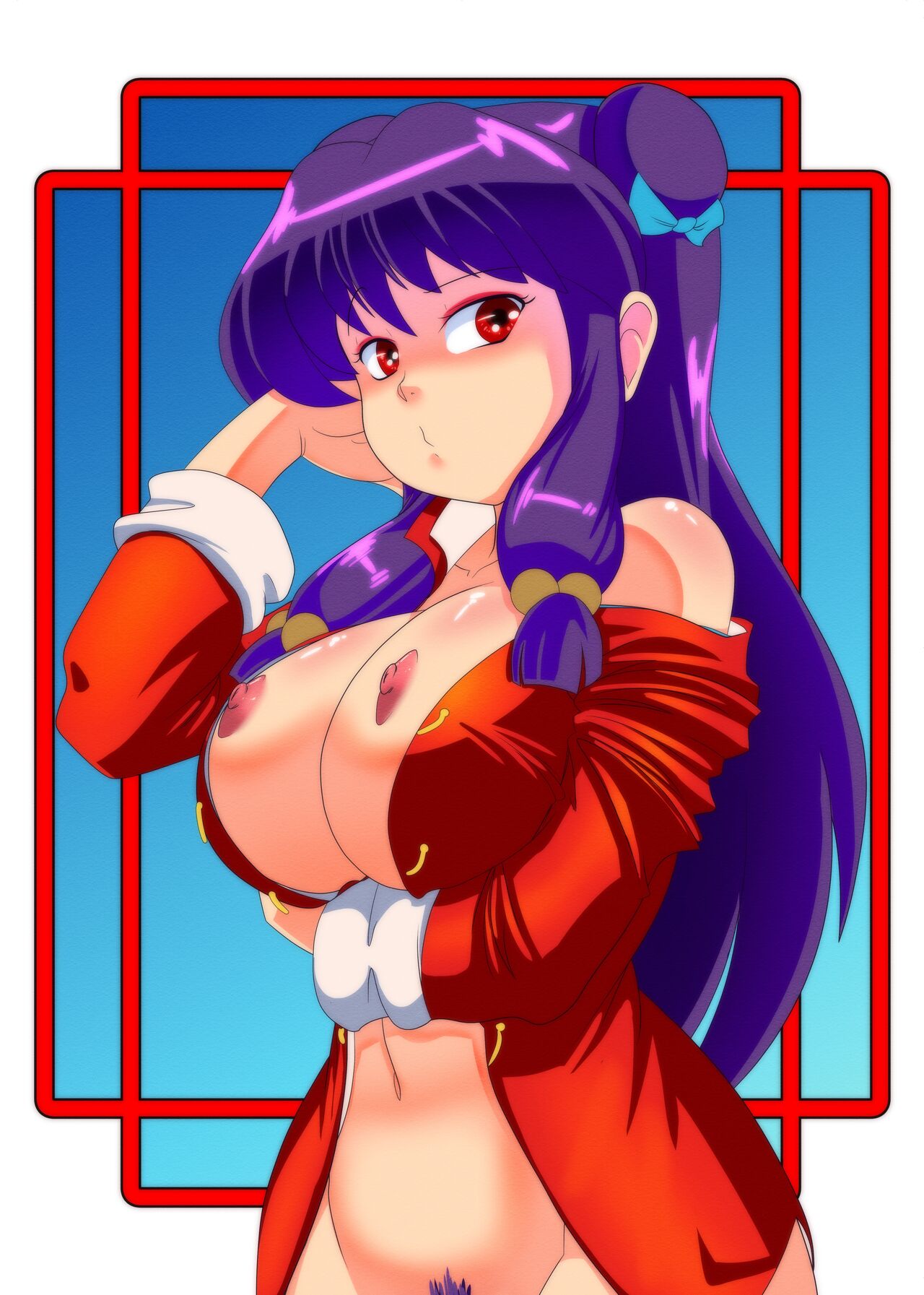 Playing with her husband – OldManArtist [photo 2] - MangaPorn