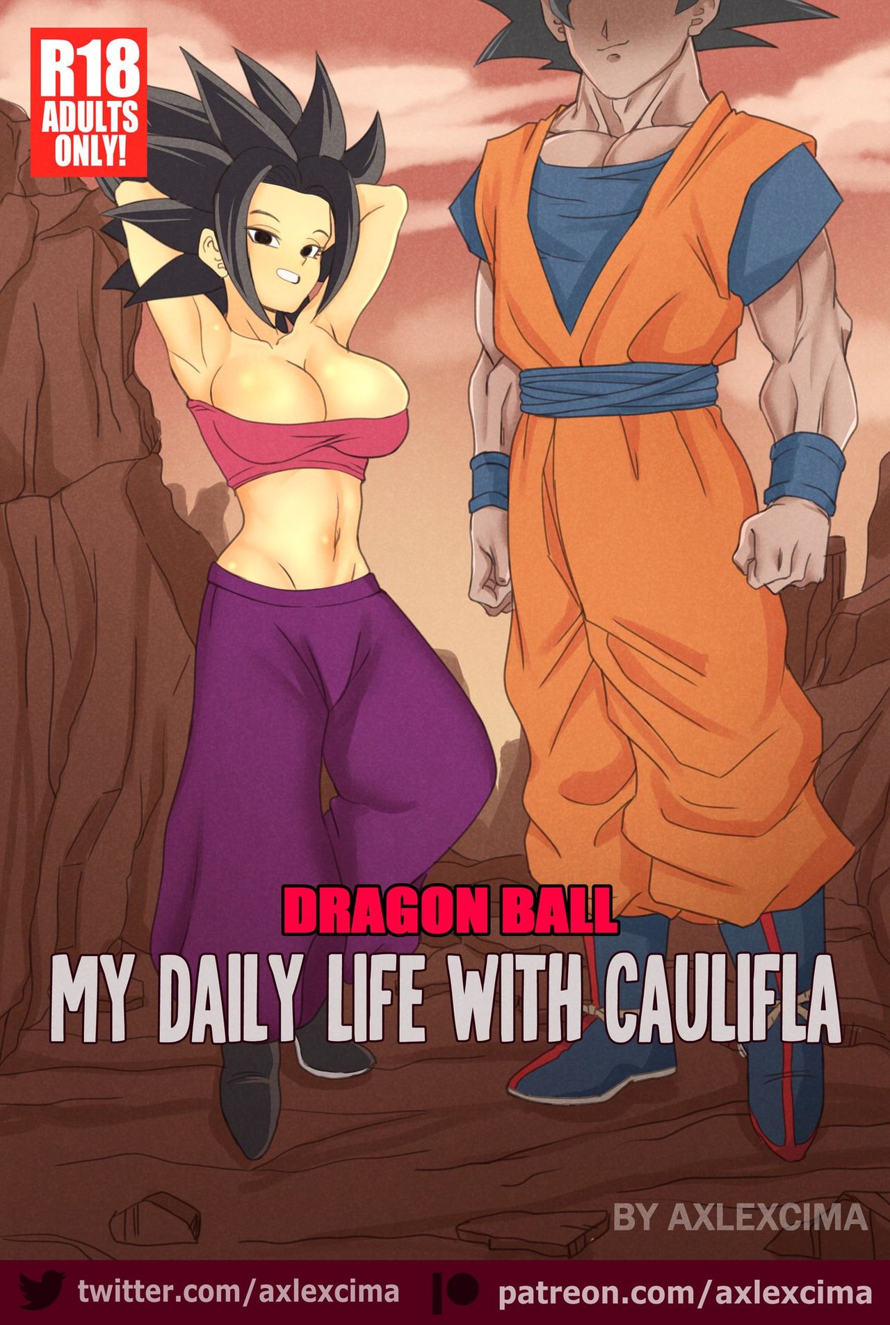My daily life with Caulifla – AxlexCima [photo 1] - MangaPorn