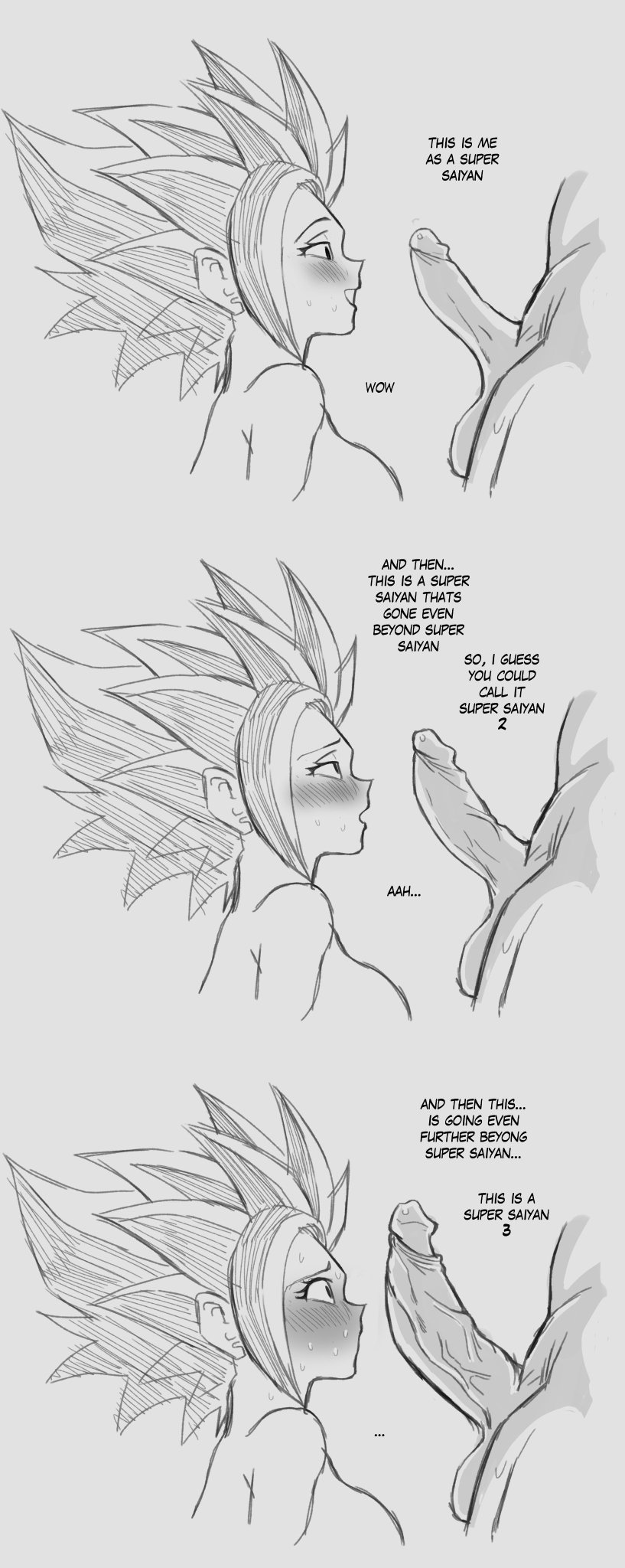 My daily life with Caulifla – AxlexCima [photo 2] - MangaPorn