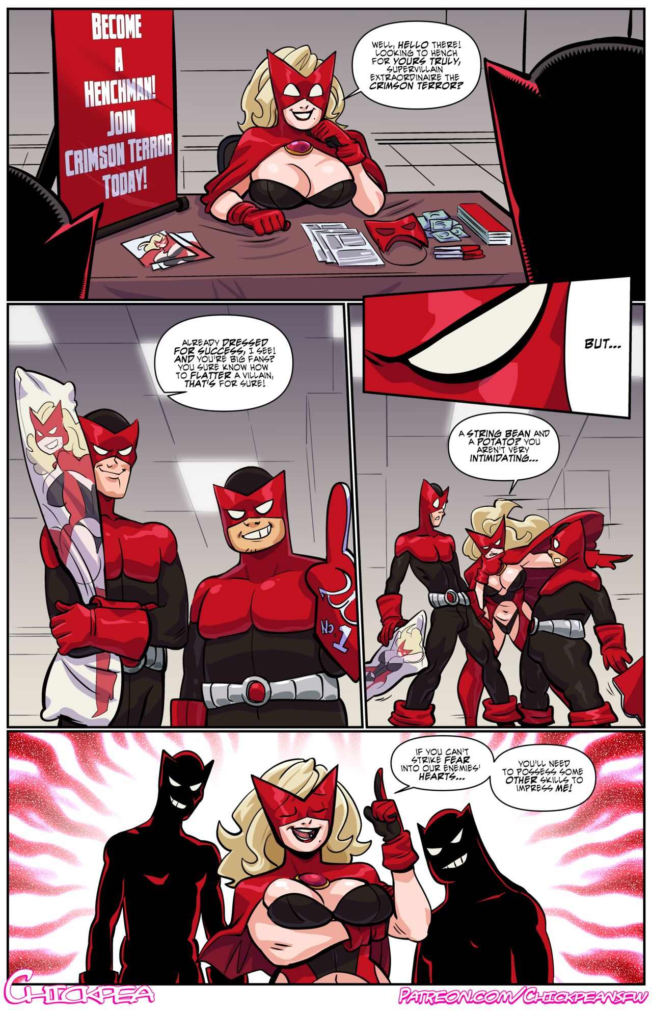 Henchmen Tryout – Chickpea [photo 1] - MangaPorn