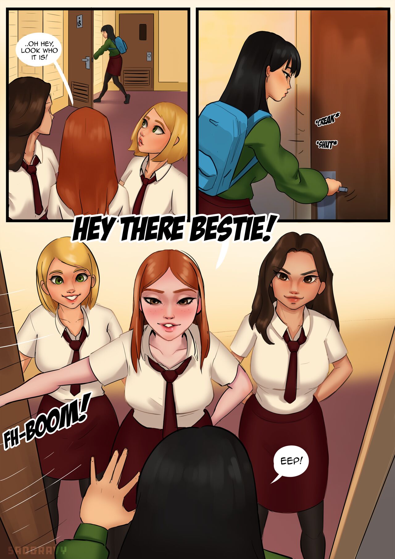 Our New Best Friend Chapter 2 – Sadgravy [photo 2] - MangaPorn