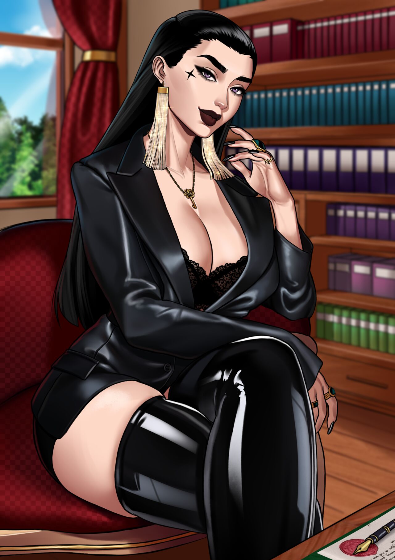 Black Contract 1 – Otto Cubze [photo 2] - MangaPorn