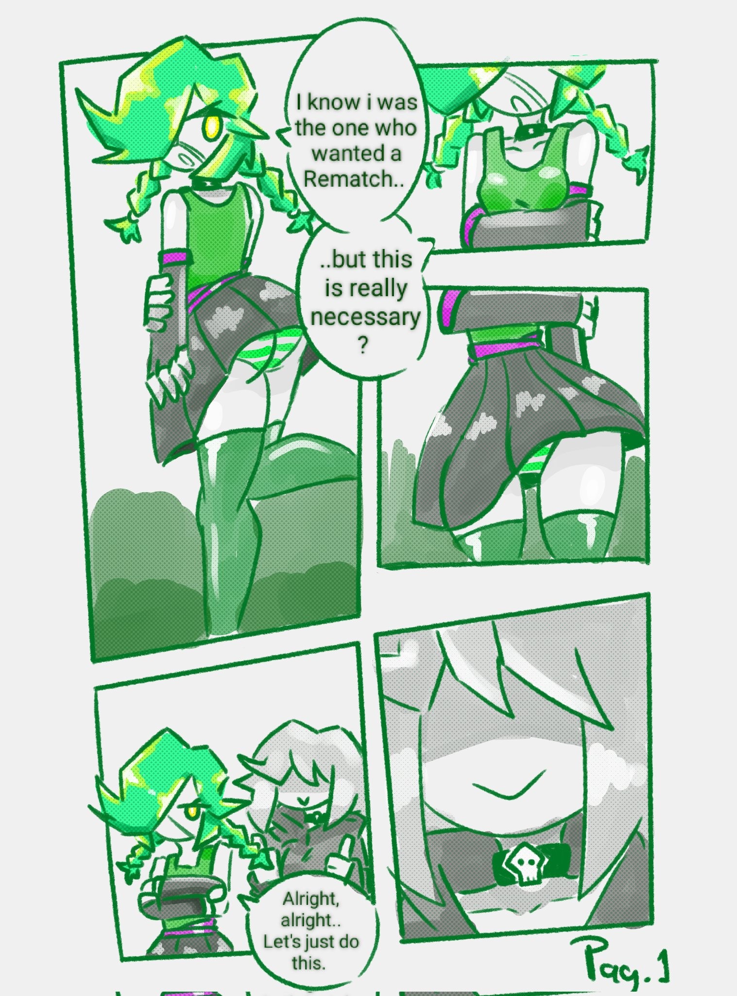 REMATCH SkullGirls Comic – EpicXZ [photo 2] - MangaPorn