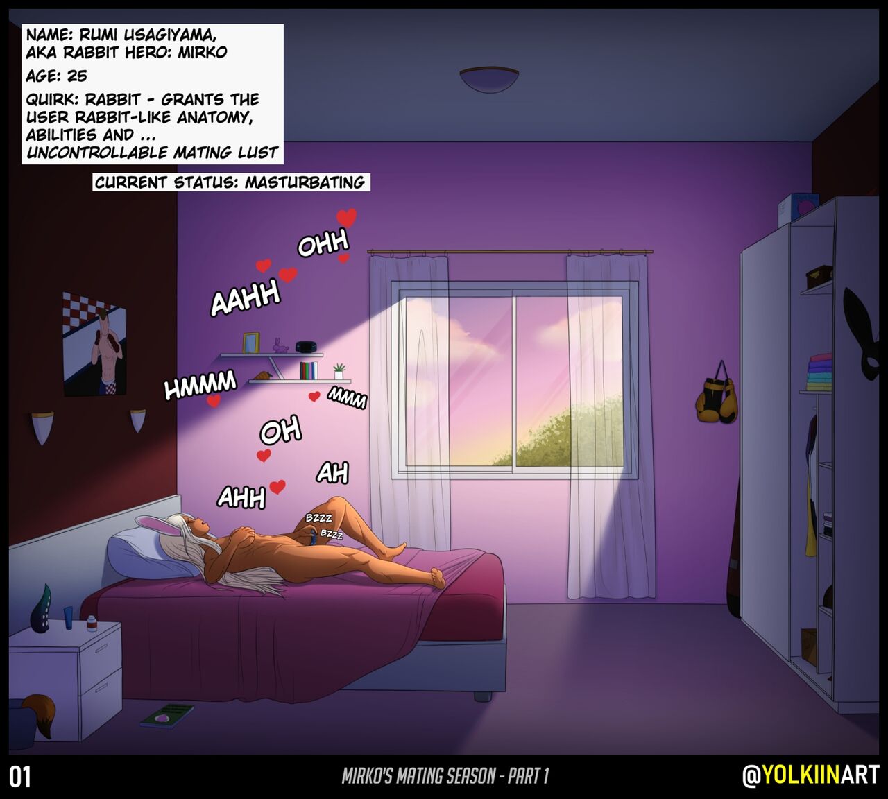 Mirko’s Mating Season 1 – Yolkiin [photo 2] - MangaPorn