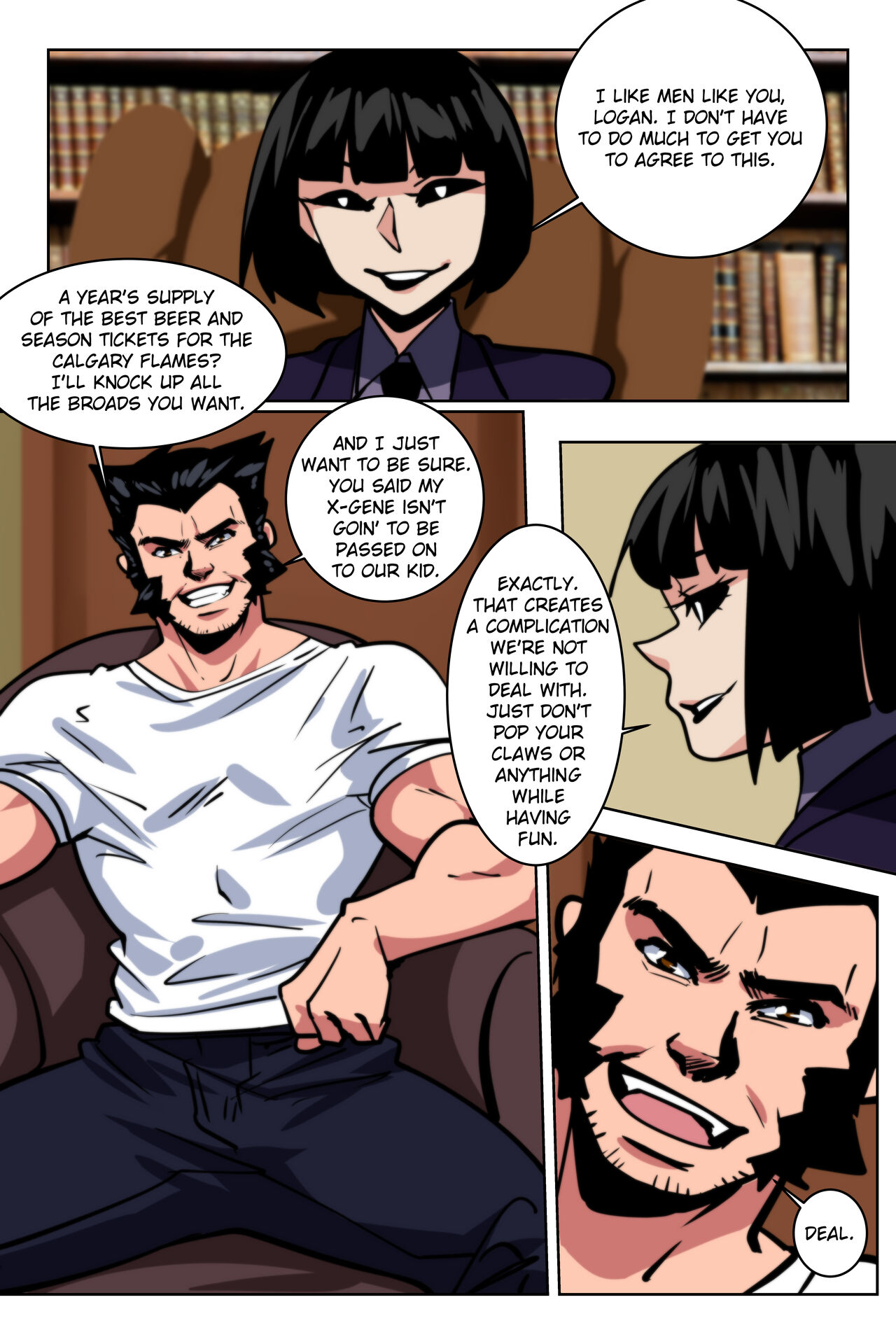 Justice Lust Breeders 4 – Aya Yanagisawa [photo 2] - MangaPorn