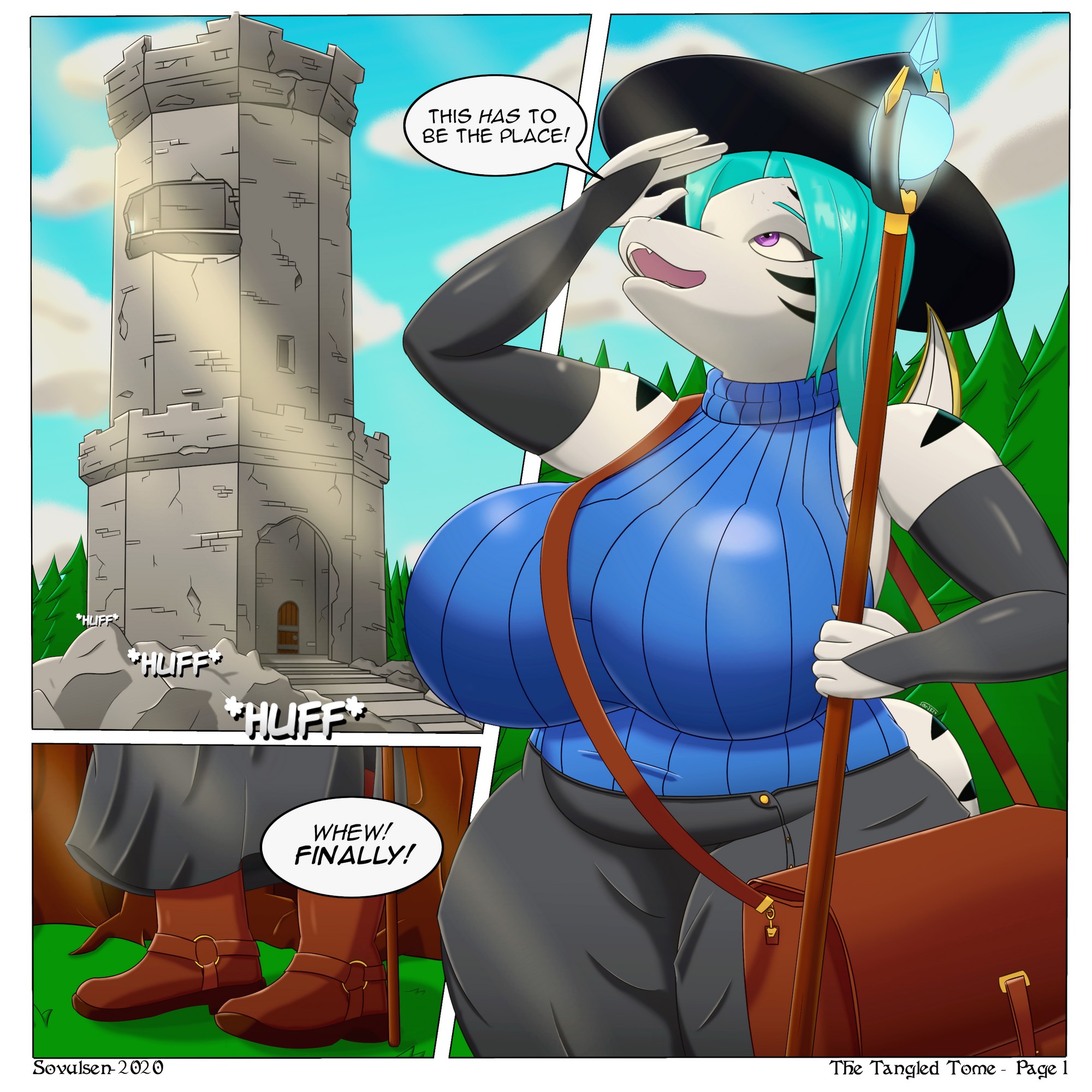 The Tangled Tome – Sovulsen [photo 2] - MangaPorn