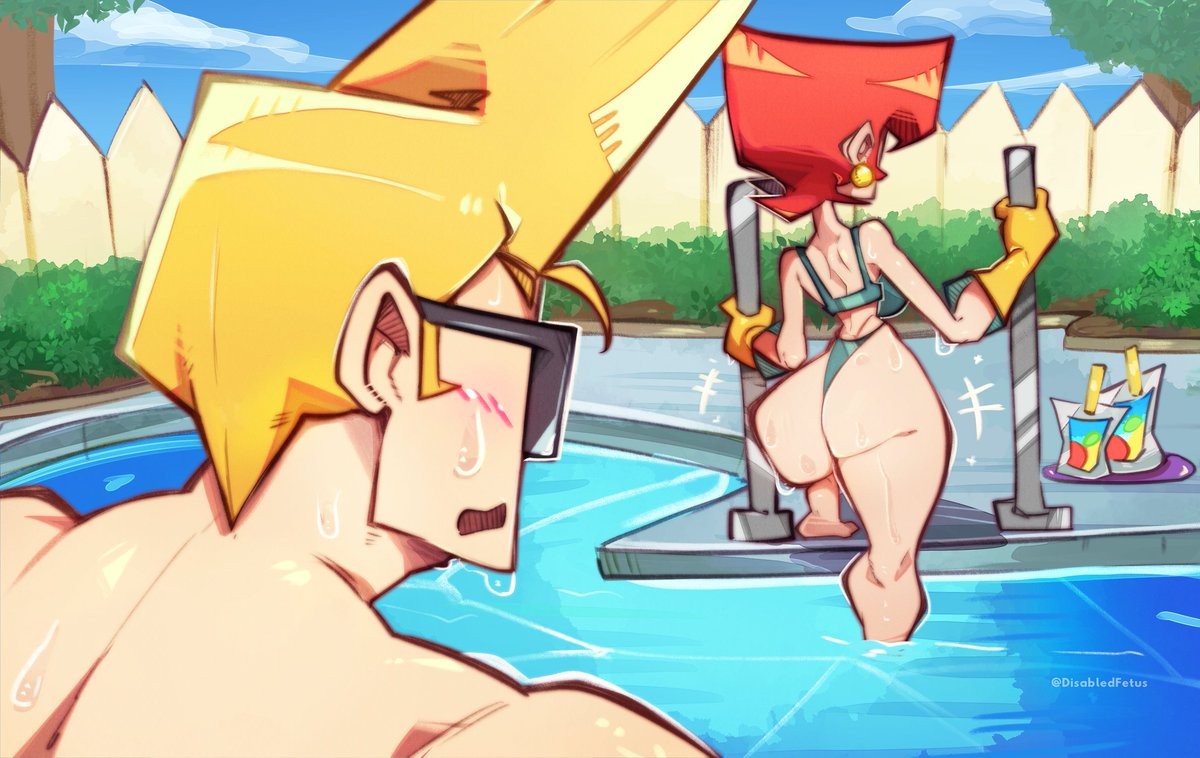 You Look Thirsty – Disabled [photo 2] - MangaPorn