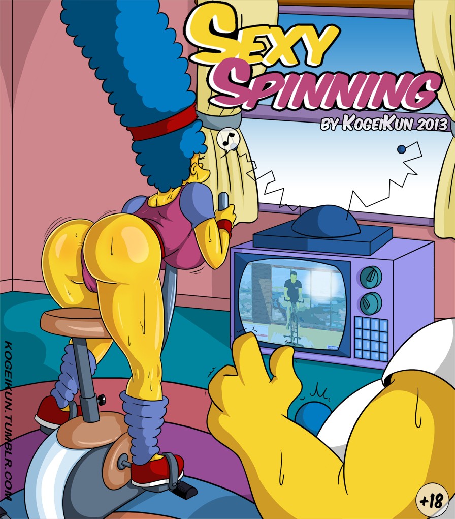 Sexy Spinning – The Simpsons [photo 1] - MangaPorn