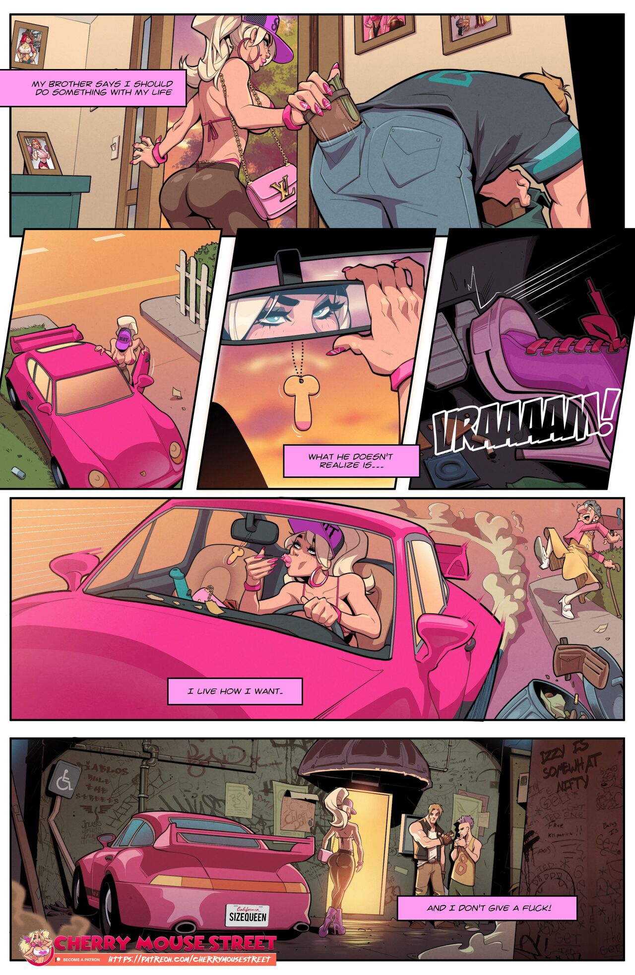 Jen – Cherry Mouse Street [photo 2] - MangaPorn