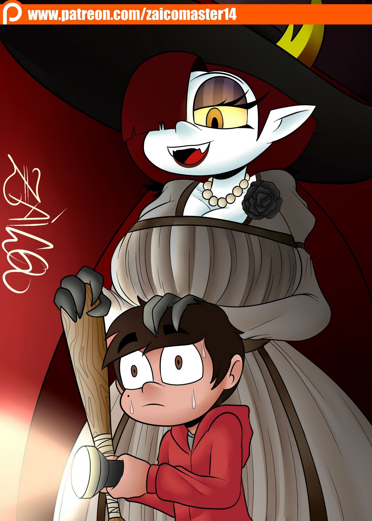 A Vampire’s Prisoner – ZaicoMaster14 [photo 1] - MangaPorn