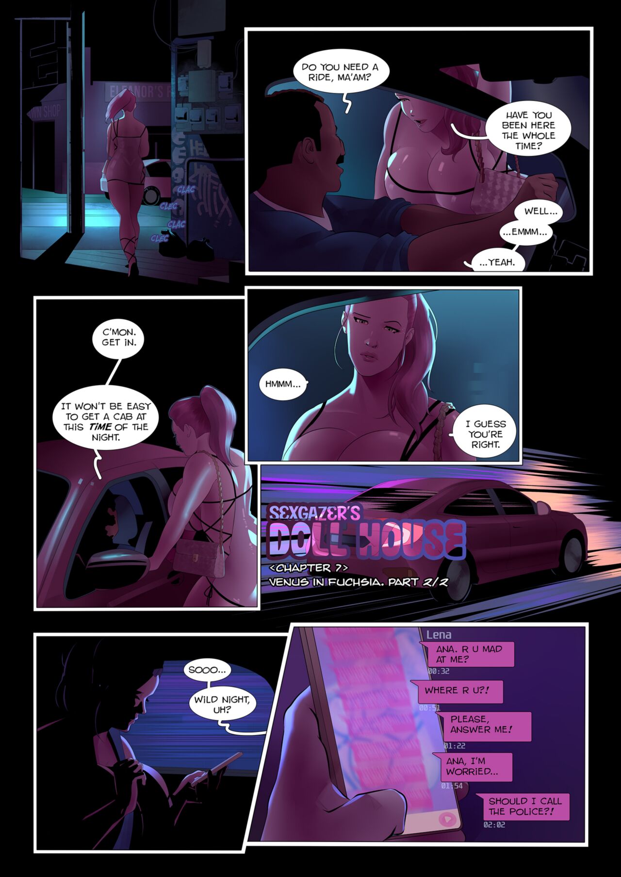 Dollhouse 7 – Sexgazer [photo 2] - MangaPorn