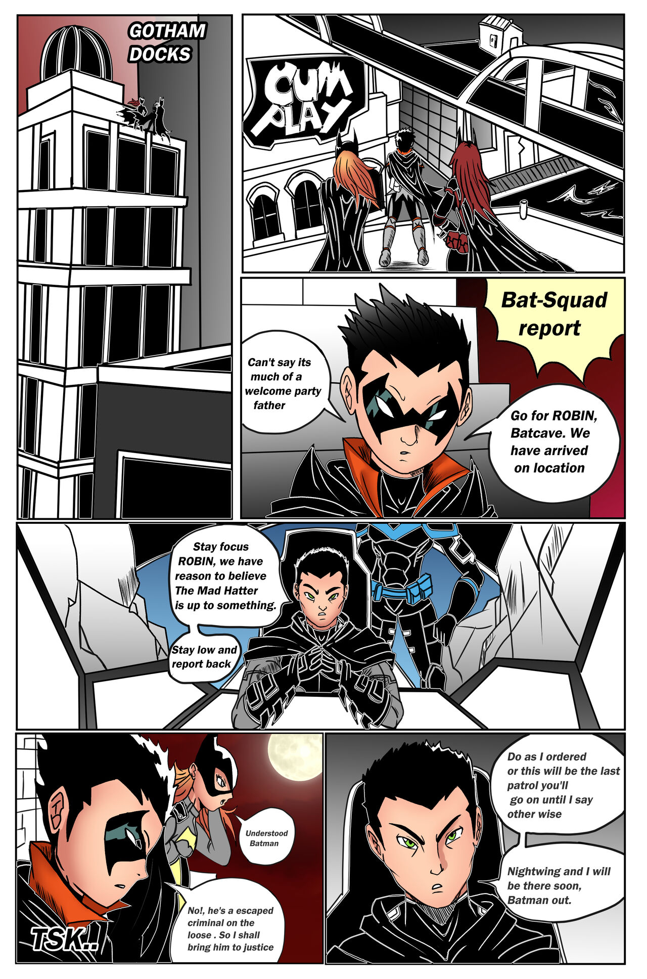 Batgirl Hentai 2: Mad For Bats – Darkfang100 [photo 2] - MangaPorn