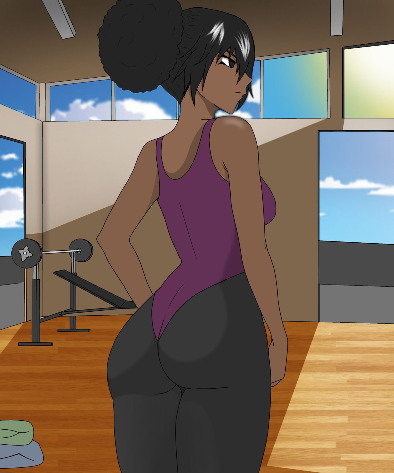 Three’s Company-Gym Daye [photo 1] - MangaPorn