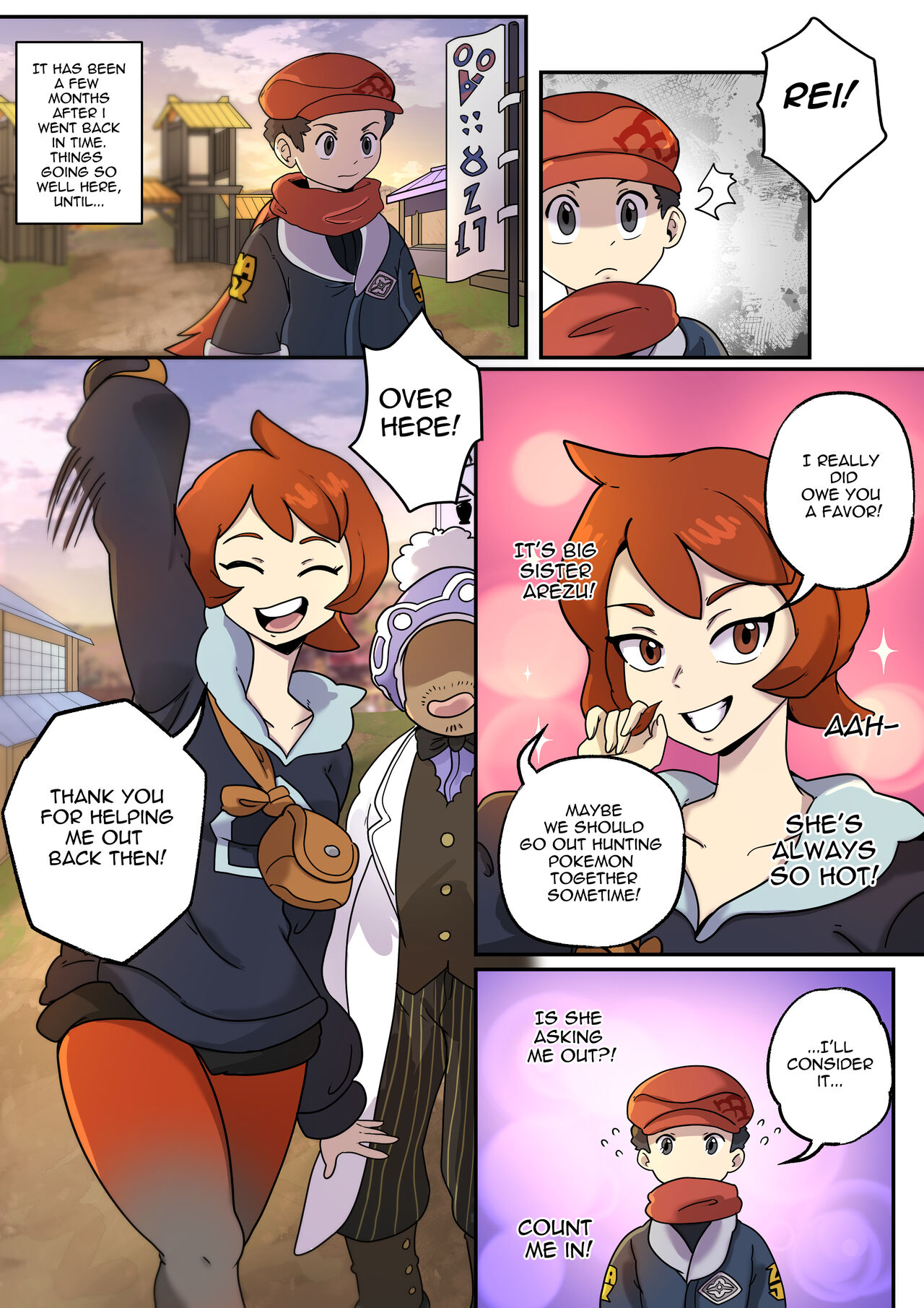 Pokemon Legends Arceus – Pegasus TGTF [photo 1] - MangaPorn