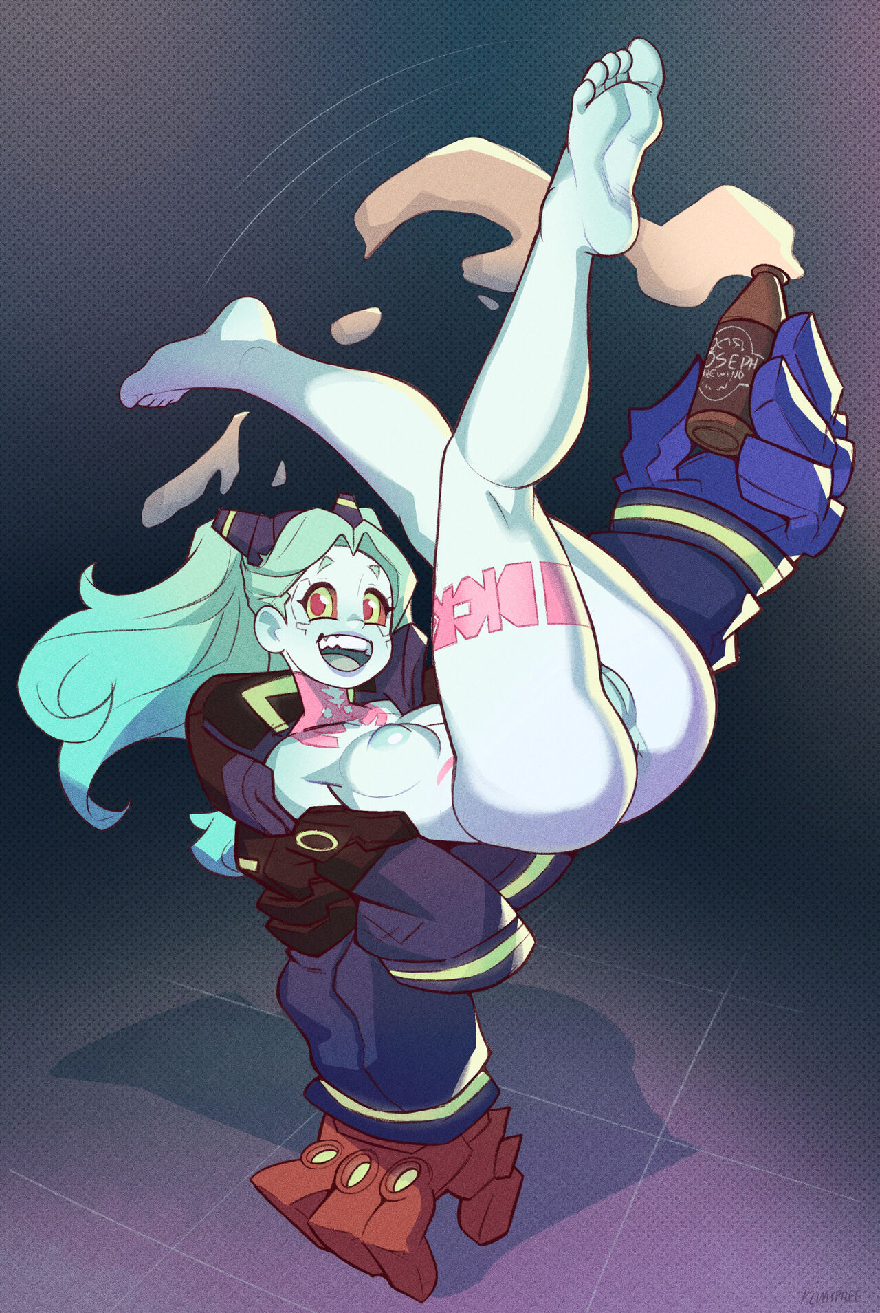 Rebecca Cyberpunk Edgerunners – KlimSpree [photo 1] - MangaPorn