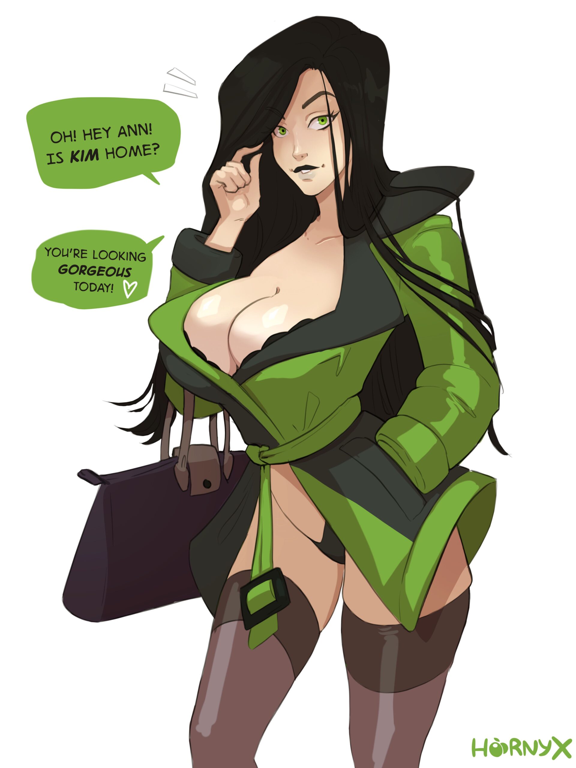 Shego and Ann Possible – Hornyx [photo 1] - MangaPorn