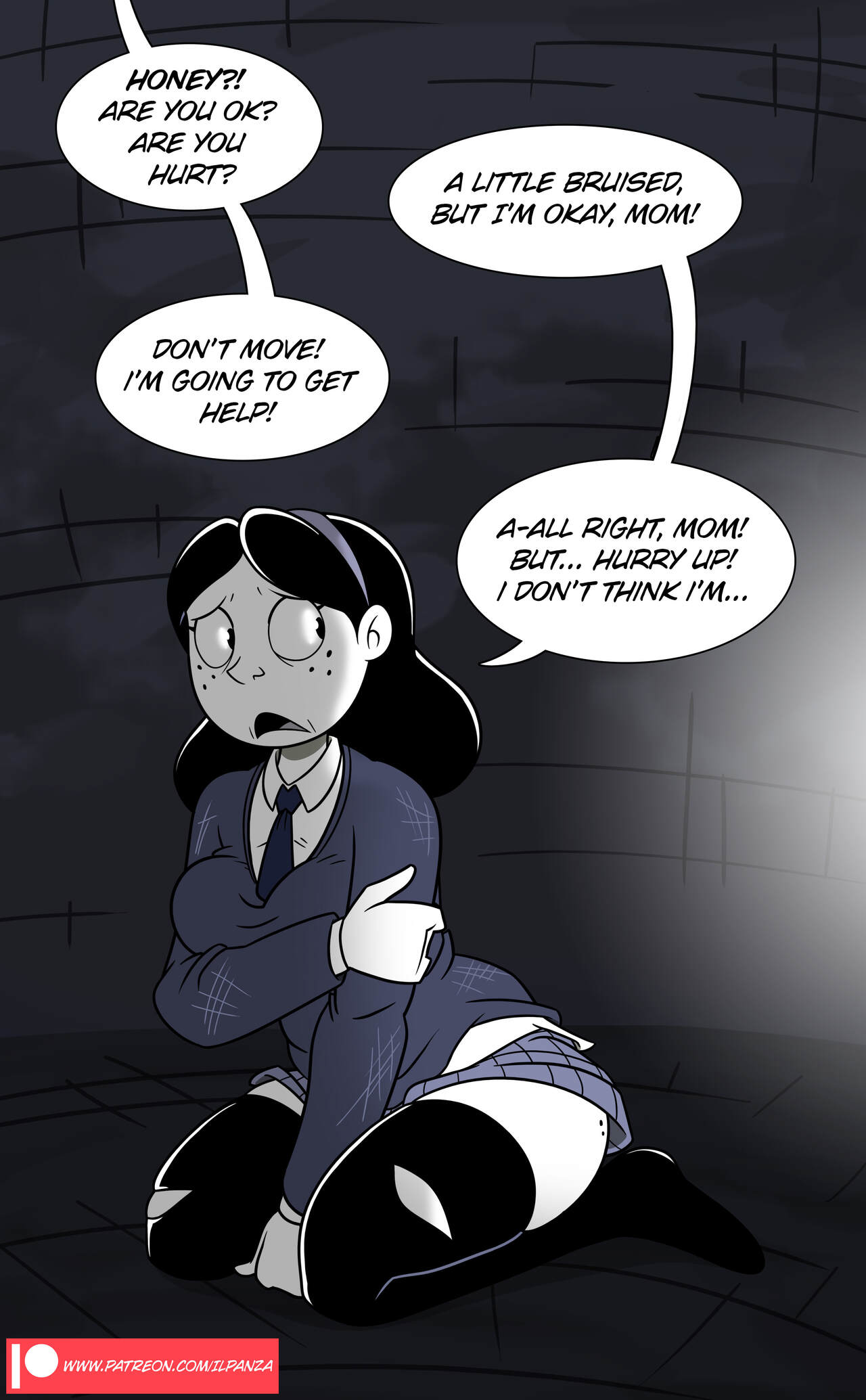 Anya’s Ghosts – IlPanza [photo 1] - MangaPorn